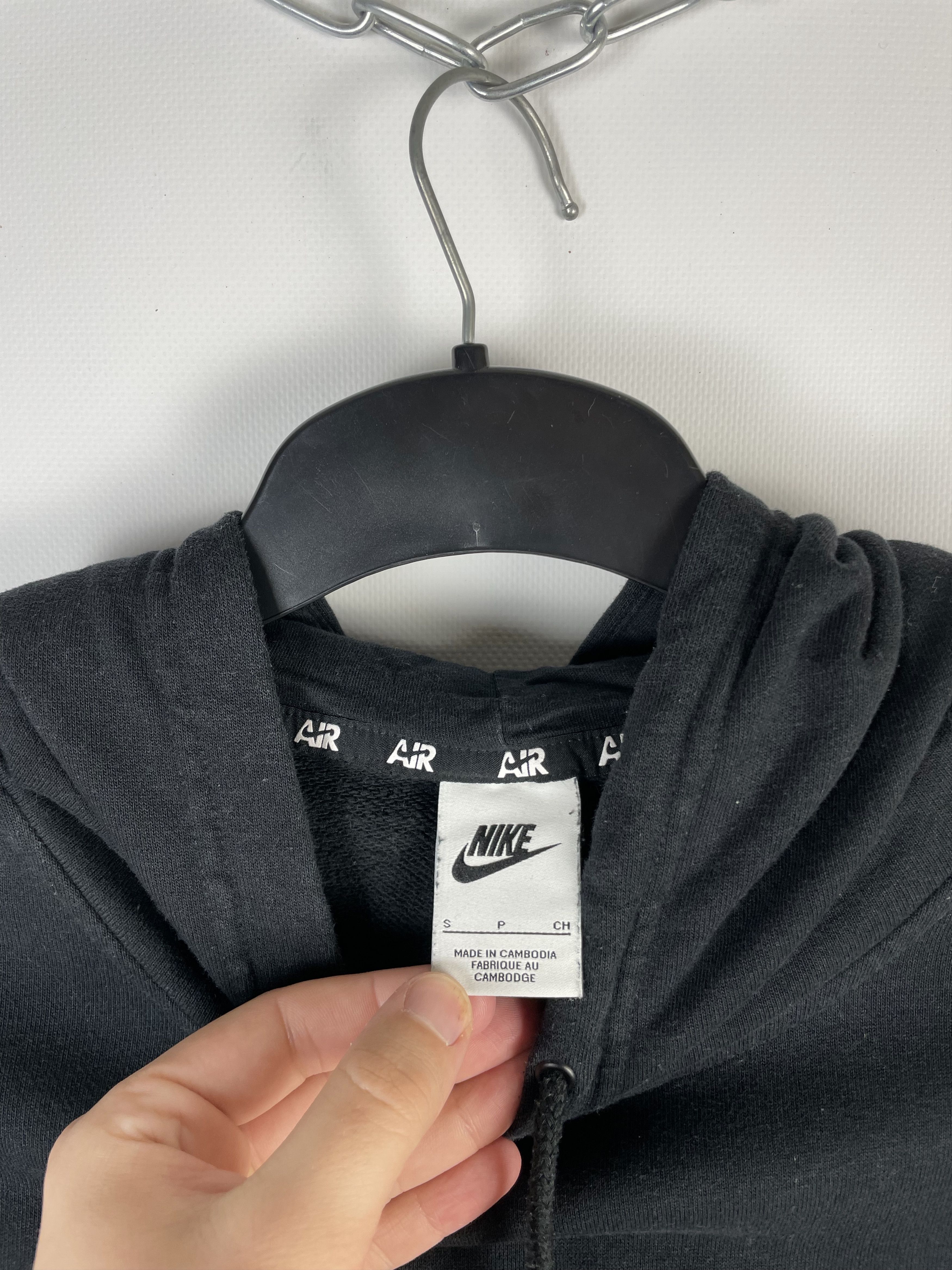 Nike × Vintage Vintage Nike Hoodie Size US S / EU 44-46 / 1 - 5 Thumbnail