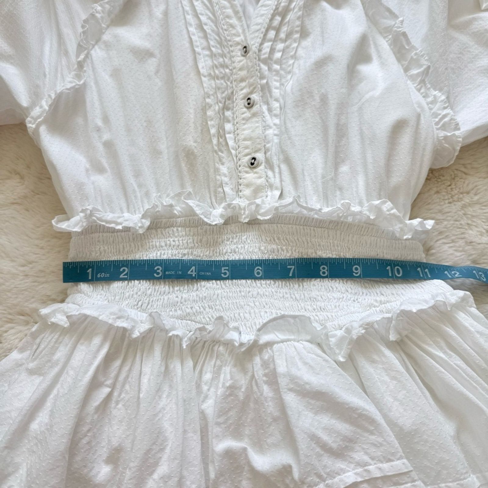 Cleobella NEW!!! Cleobella women white dress size XS Size XS / US 0-2 / IT 36-38 - 6 Thumbnail