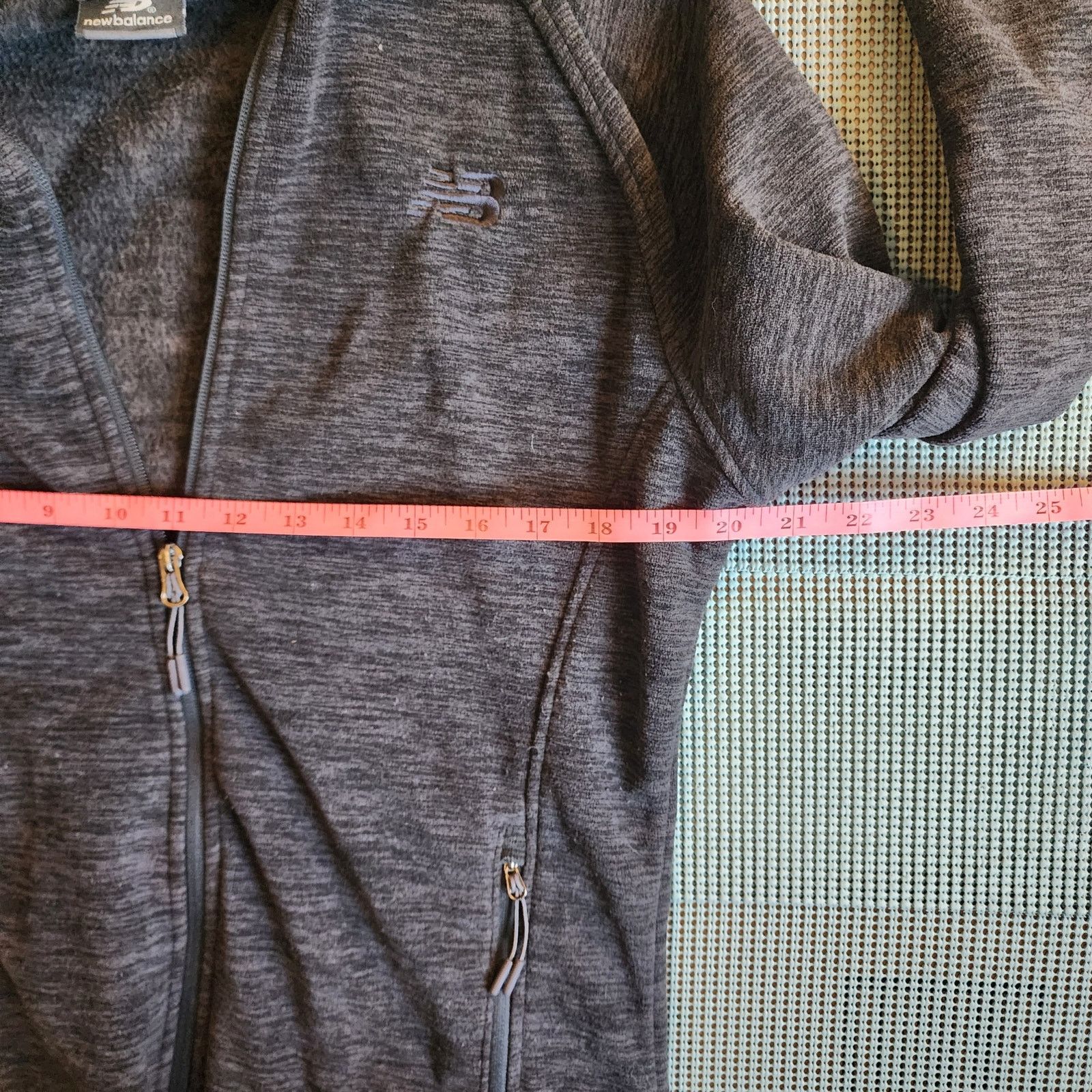New Balance New Balance Women's Medium Gray Hoodie Size M / US 6-8 / IT 42-44 - 3 Thumbnail