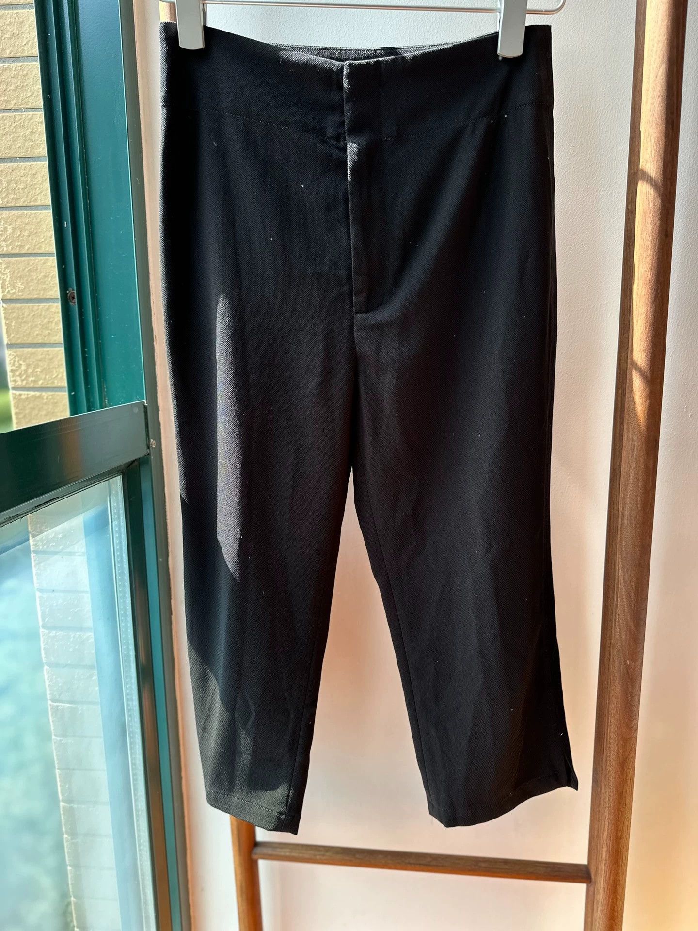 Jacquemus Jacquemus Runway High-Waisted Cropped Pants 36 Size 25" / US 0 / IT 36 - 3 Thumbnail