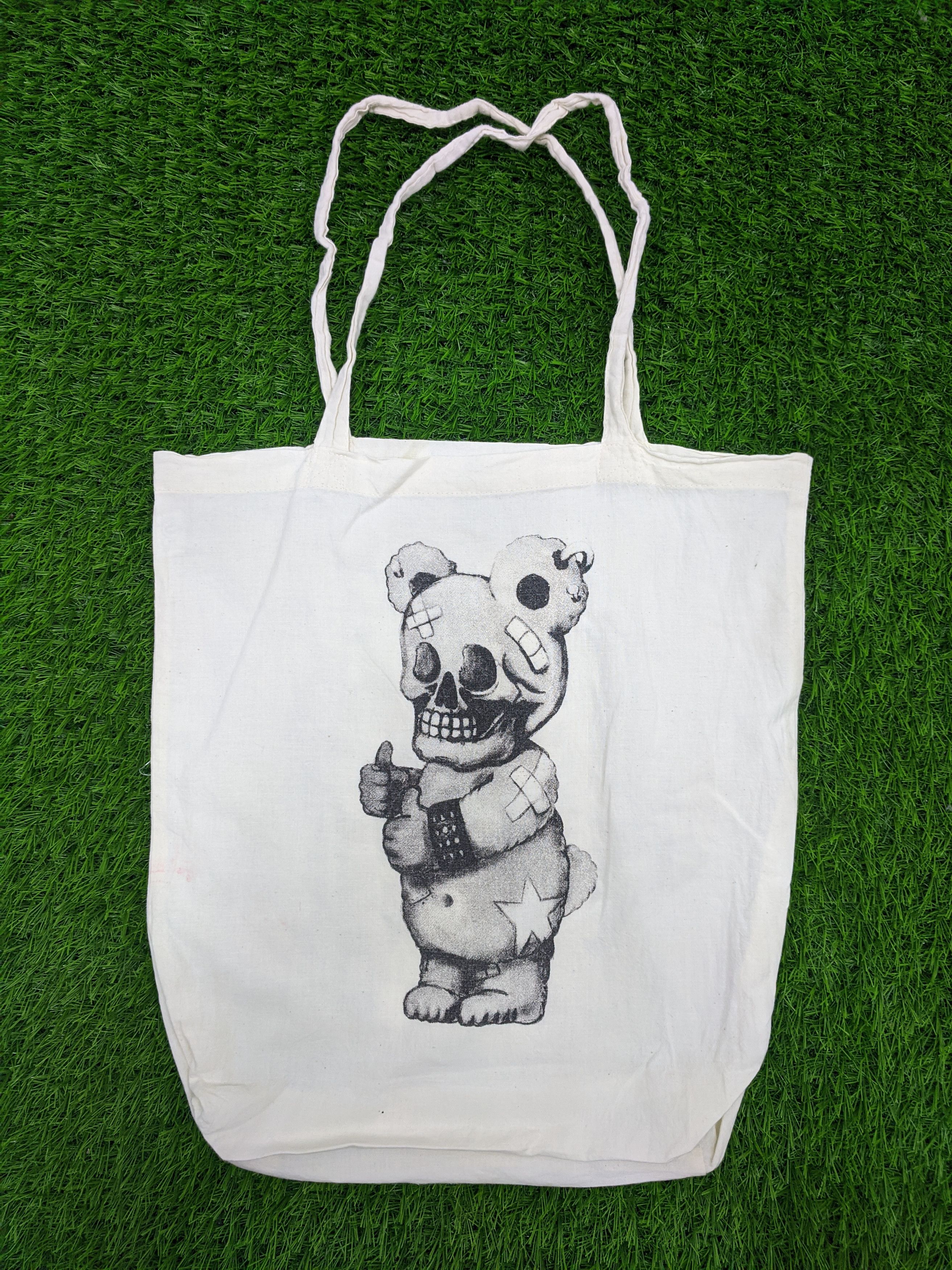 Japanese Brand Japanese Style FUCK Tote Bag BG0030 Size ONE SIZE - 2 Thumbnail
