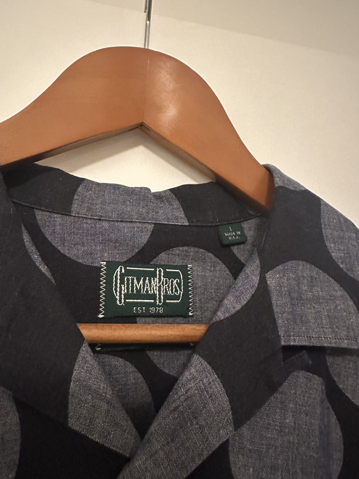 Gitman Bros. Vintage Gitman Vintage Shirt L Size US L / EU 52-54 / 3 - 2 Thumbnail