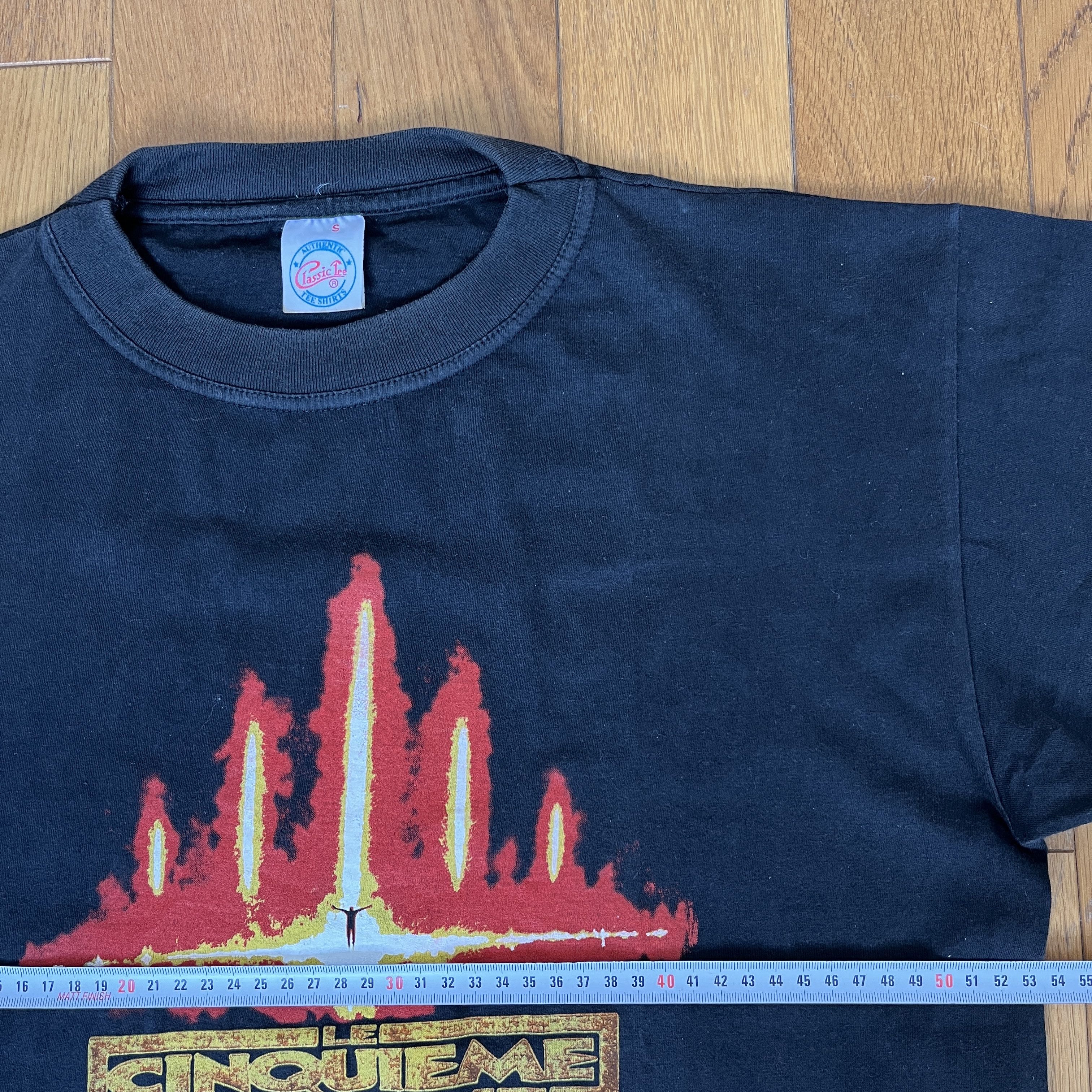 Vintage Rare Vintage 1997 The Fifth Element Official Promo T Shirt Size US S / EU 44-46 / 1 - 7 Thumbnail