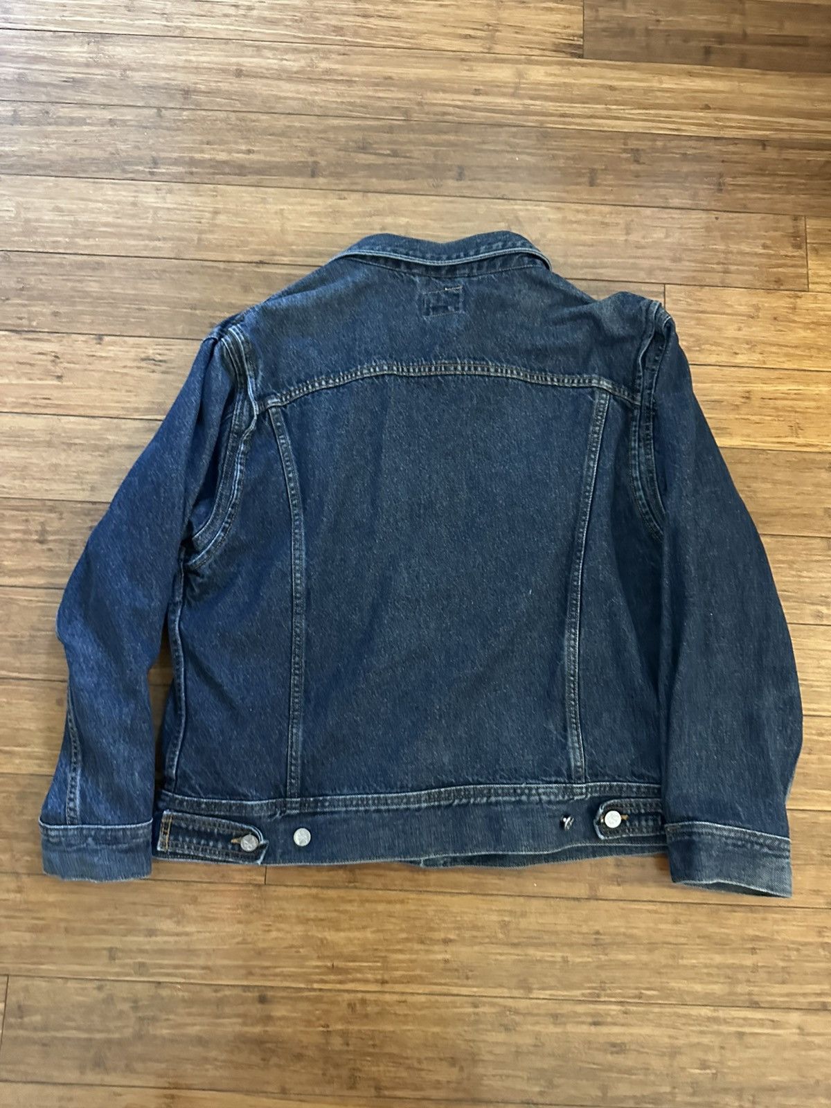 Calvin Klein Vintage Calvin Klein Denim Jacket Size US XL / EU 56 / 4 - 4 Thumbnail