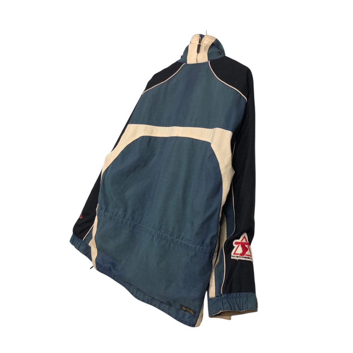 Japanese Brand 📌SOS Sportswear Of Sweden Half Zipper Anorak Jacket Size US M / EU 48-50 / 2 - 11 Thumbnail