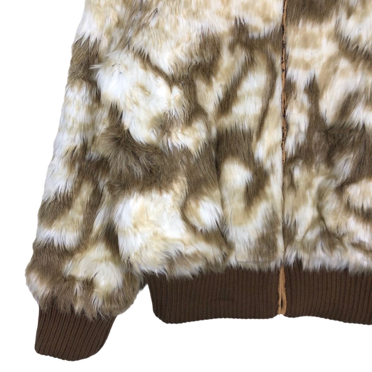 Japanese Brand 🔥Vtg Bomber Jacket Jinnee Mink Fur Inspire Issey Miyake Size US L / EU 52-54 / 3 - 4 Thumbnail