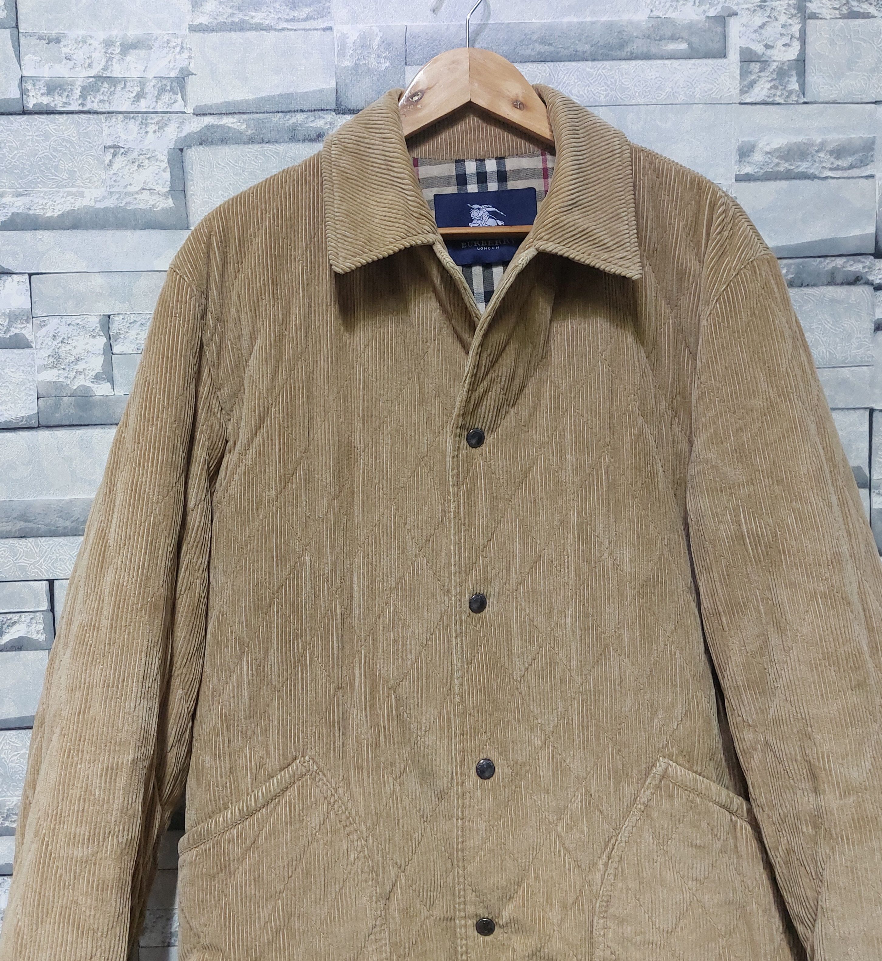 Burberry Burberry Cord jacket Size US XL / EU 56 / 4 - 2 Thumbnail