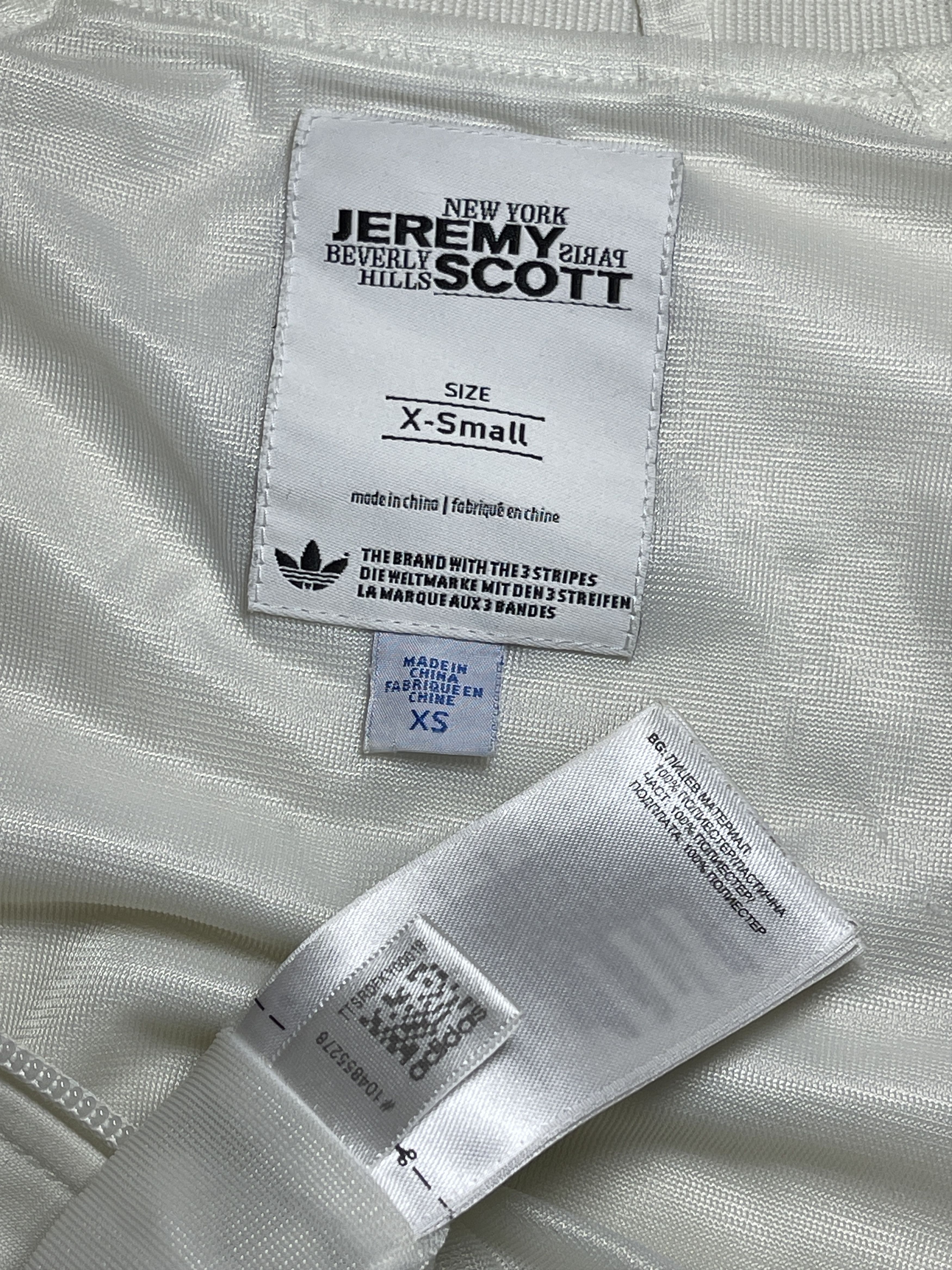 Adidas × Jeremy Scott Adidas Jeremy Scott Jacket Music Note Madonna XS X29858 Size US XS / EU 42 / 0 - 3 Thumbnail