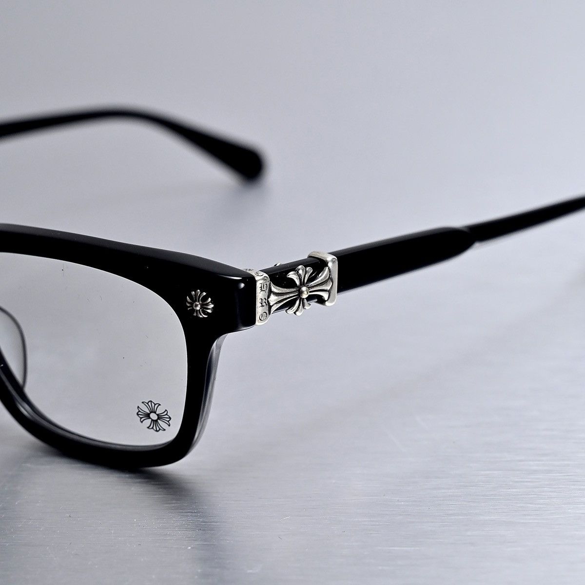 Chrome Hearts CHROME HEARTS COX UCKER GLASSES Size ONE SIZE - 3 Thumbnail