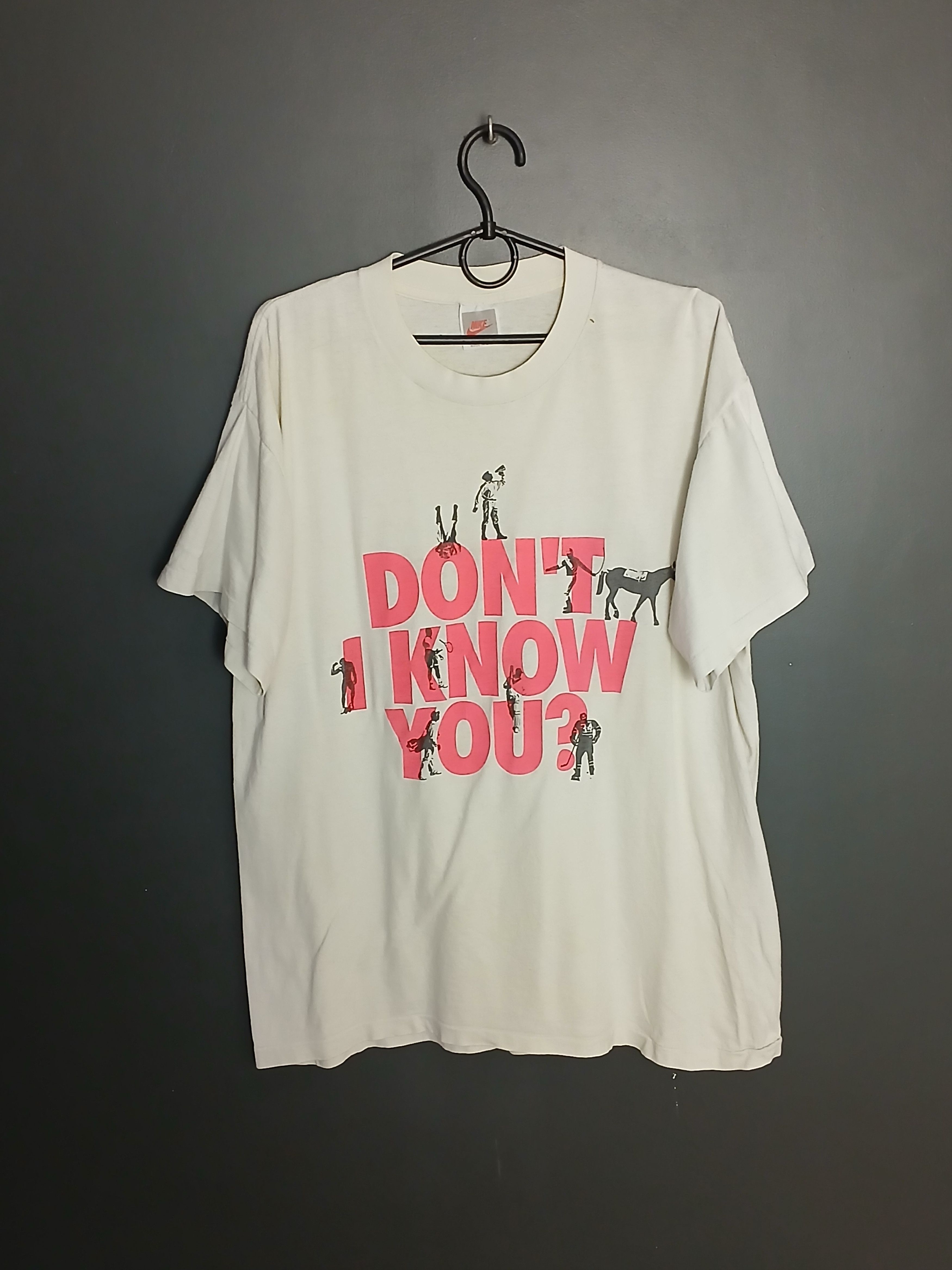 Nike × Vintage Vintage Nike T-Shirt Size US L / EU 52-54 / 3 - 1 Thumbnail