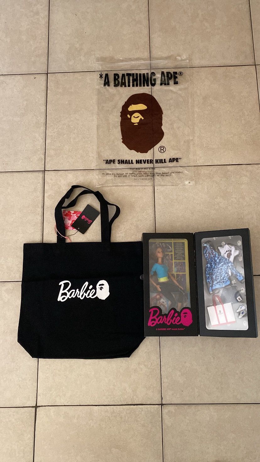 Bape A Bathing Ape (Bape) x Mattel Barbie Doll Size ONE SIZE - 4 Thumbnail
