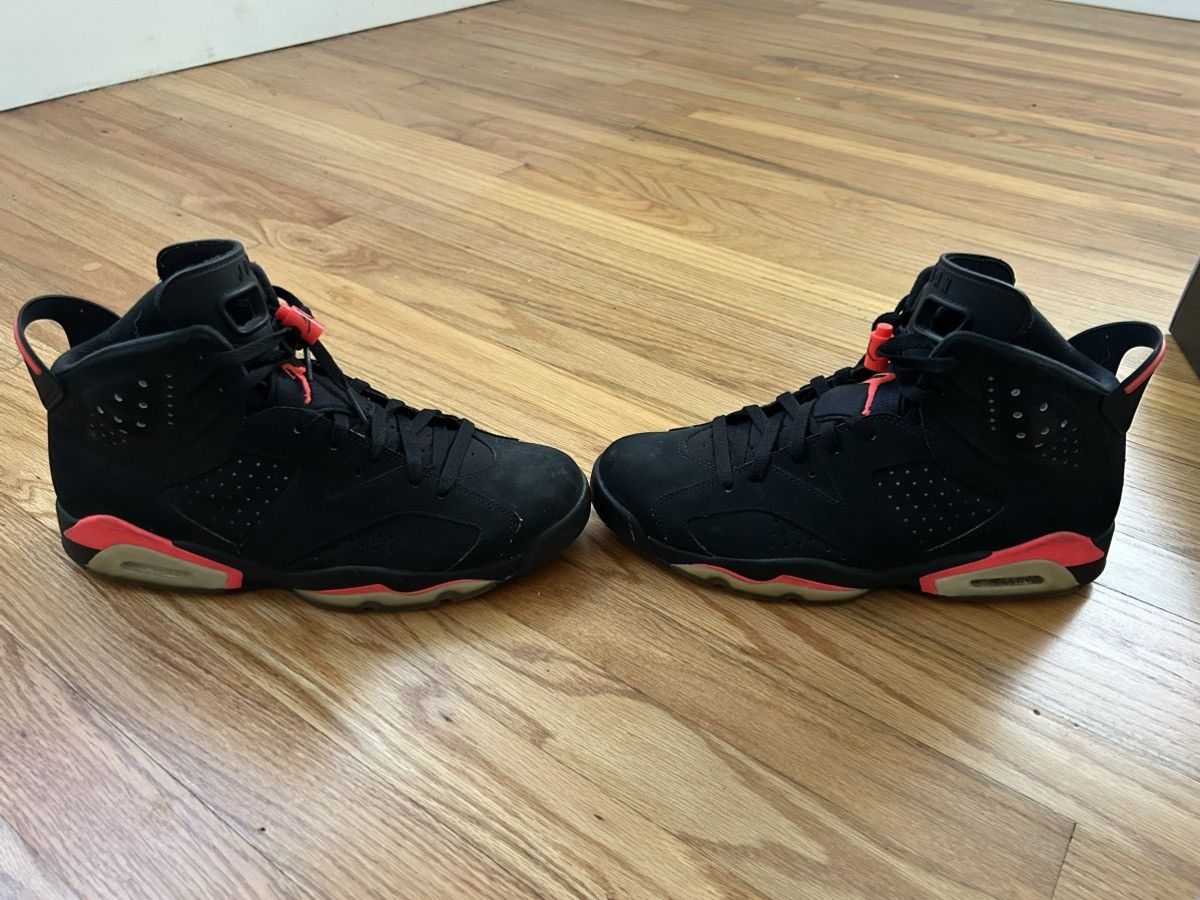 Nike Nike Air Jordan 6 Infrared 2014 size 11 Size US 11 / EU 44 - 2 Thumbnail