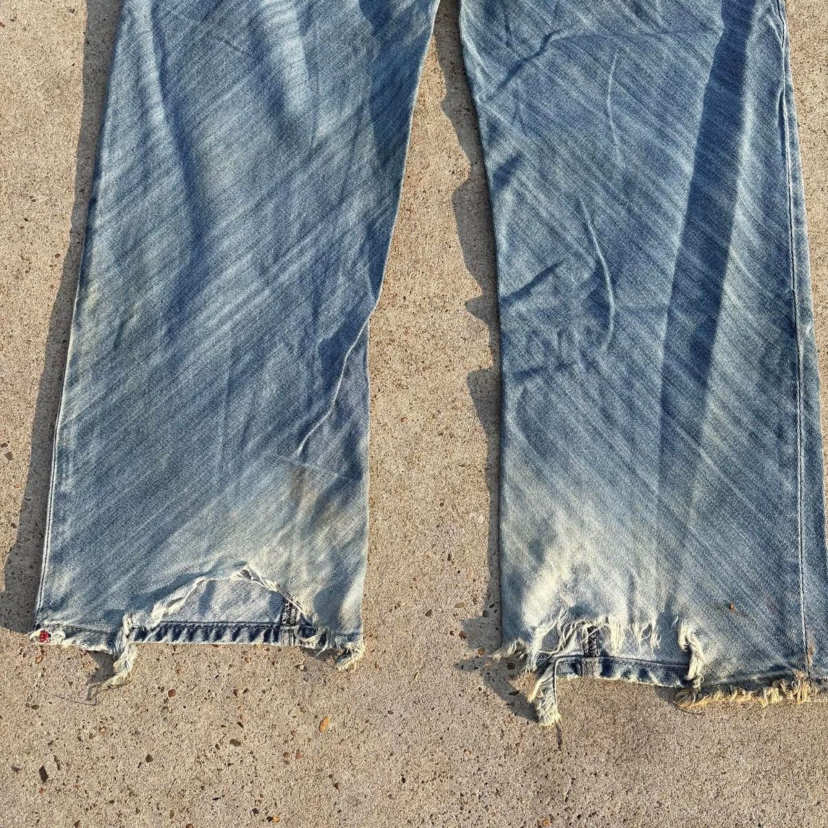 Ecko Unltd. ECKO Unltd Vintage Faded Denim Jeans Size US 38 / EU 54 - 10 Thumbnail