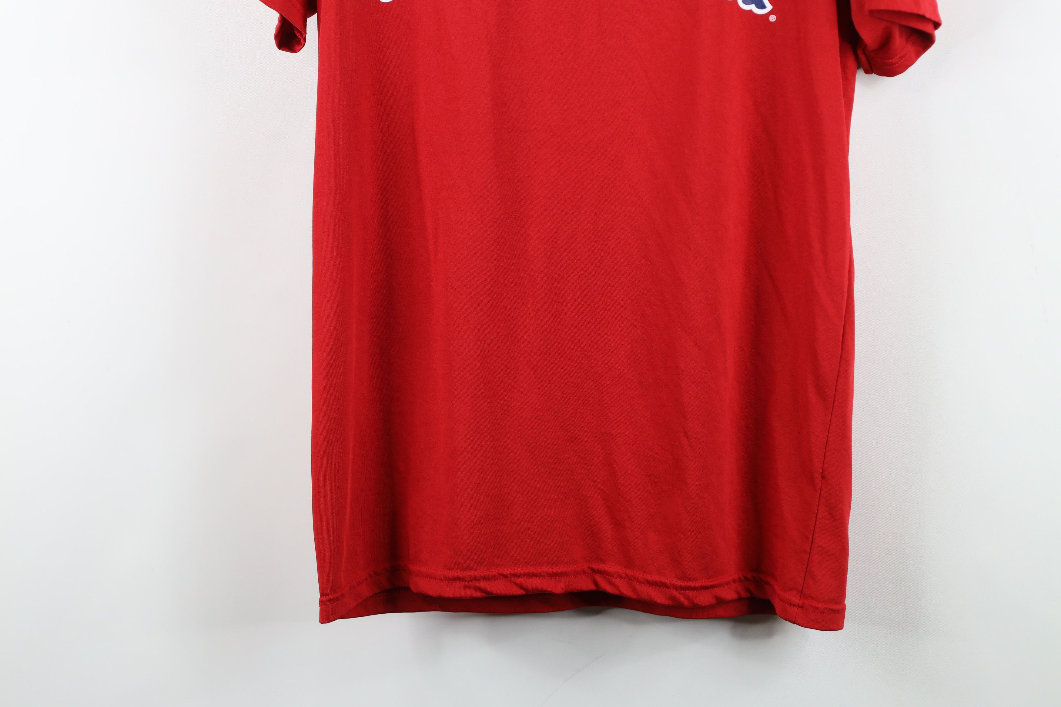 Majestic Majestic Pedroia Boston Sox Baseball T-Shirt Red Polyester Size US S / EU 44-46 / 1 - 3 Thumbnail