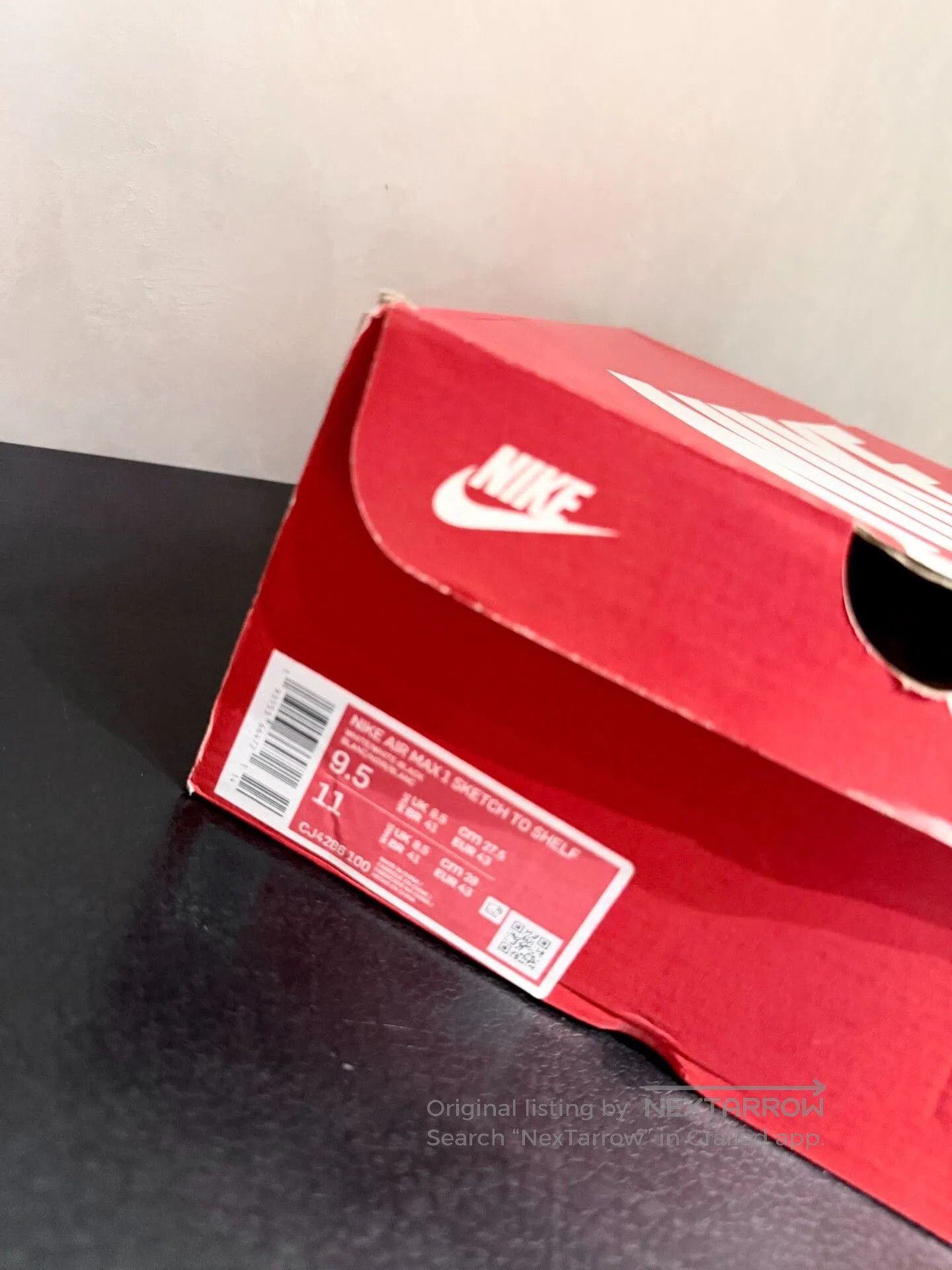 Nike Nike Air Max 1 Retro Low. Size US 10 / EU 43 - 4 Thumbnail