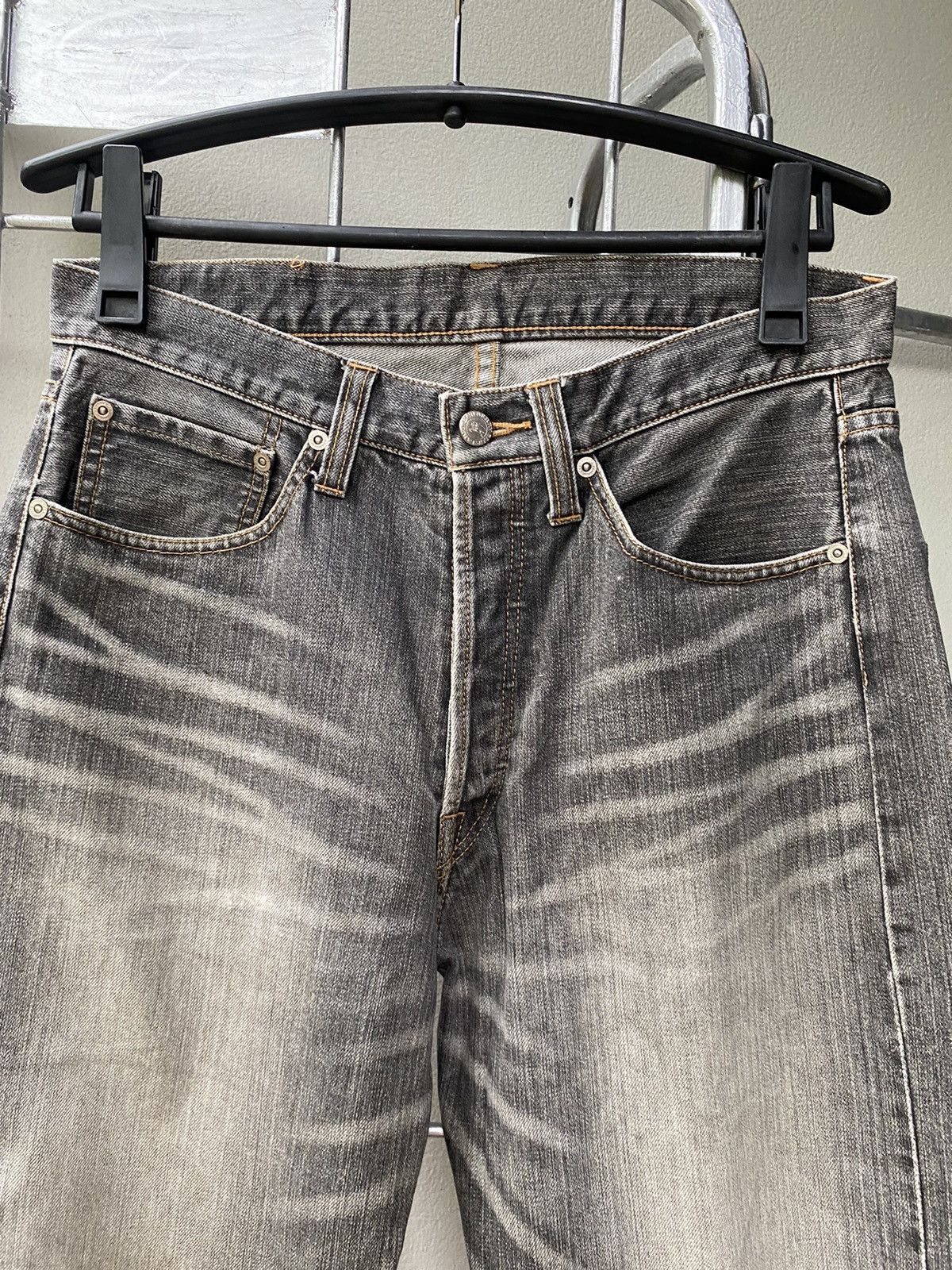 Burberry Burberry grey denim jeans Size US 32 / EU 48 - 3 Thumbnail