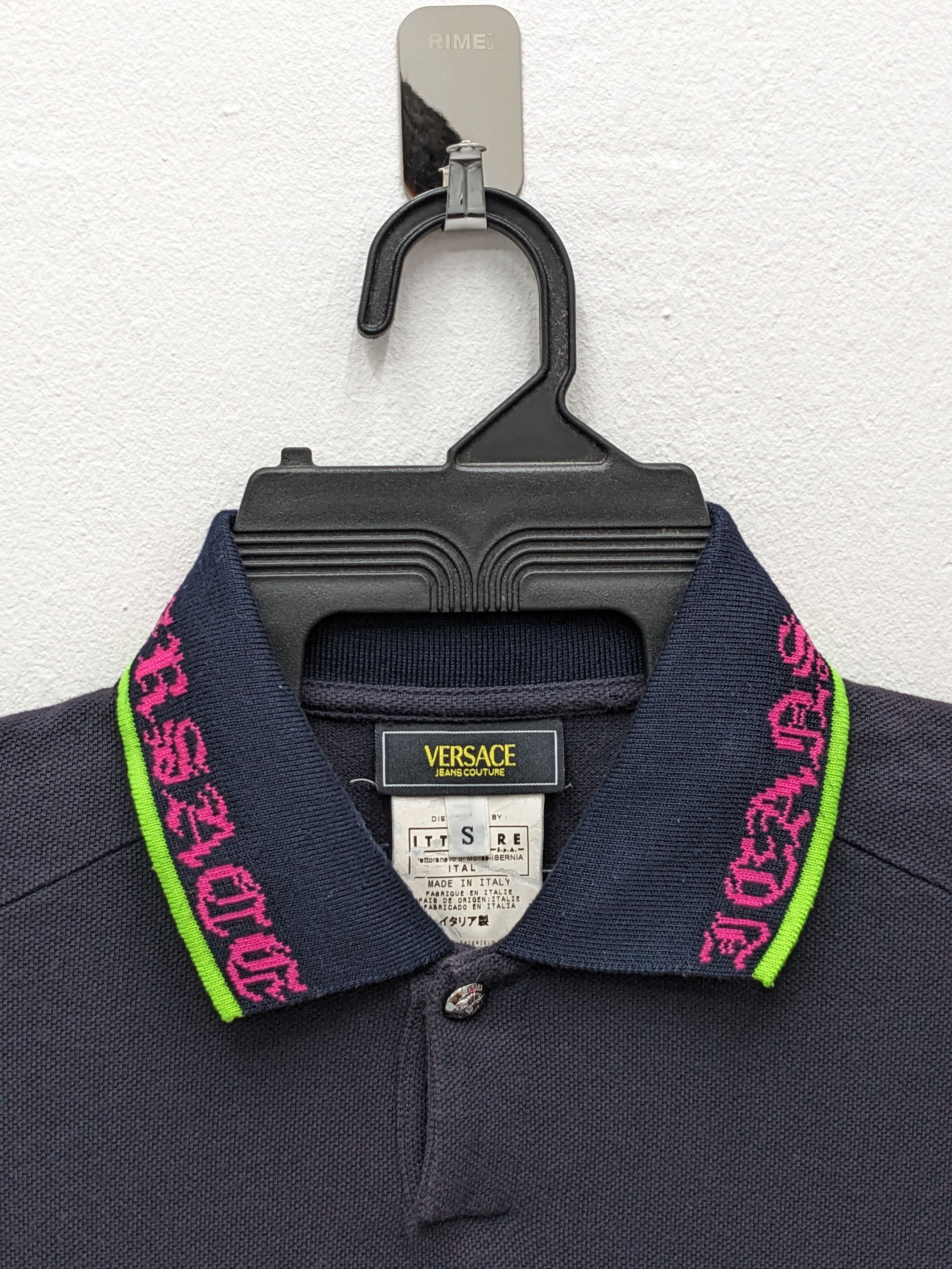 Versace Jeans Couture VINTAGE VERSACE JEANS COUTURE Size US S / EU 44-46 / 1 - 6 Thumbnail
