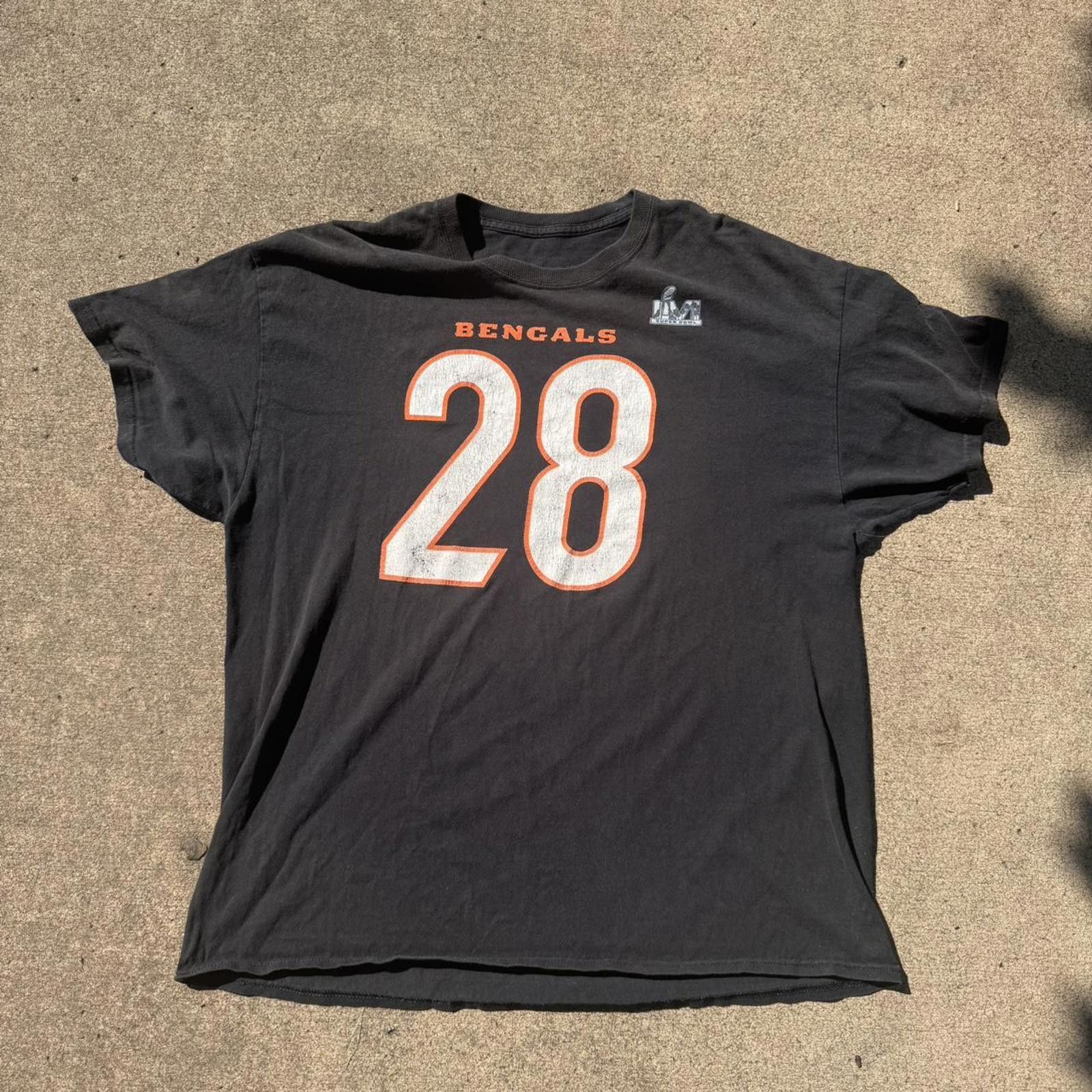 NFL Joe Mixon vintage NFL Bengals Shirt #NFL Size US XL / EU 56 / 4 - 1 Thumbnail