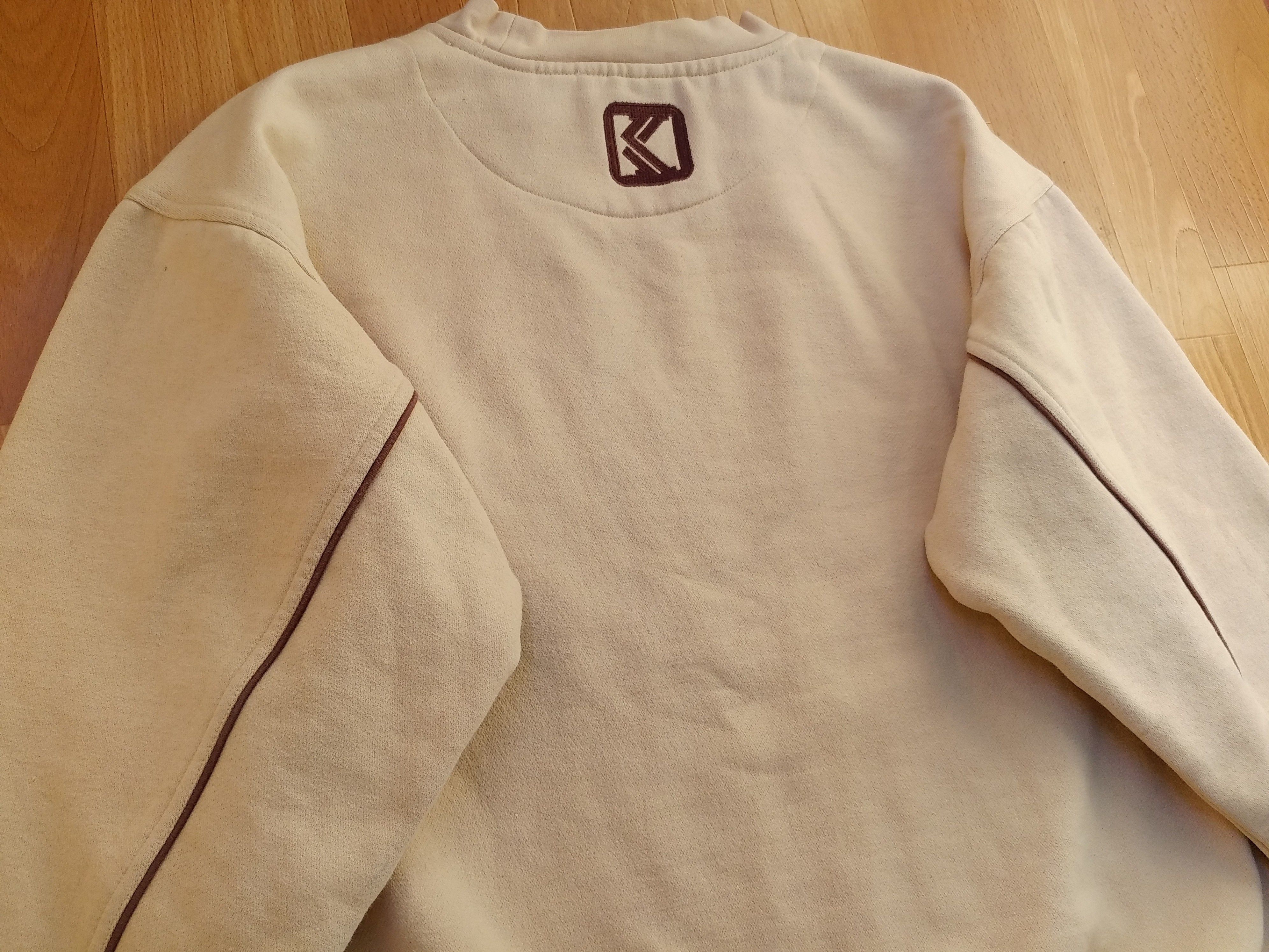 Karl Kani KARL KANI sweatshirt, vintage 90s hip hop, skater size L Size US L / EU 52-54 / 3 - 14 Thumbnail