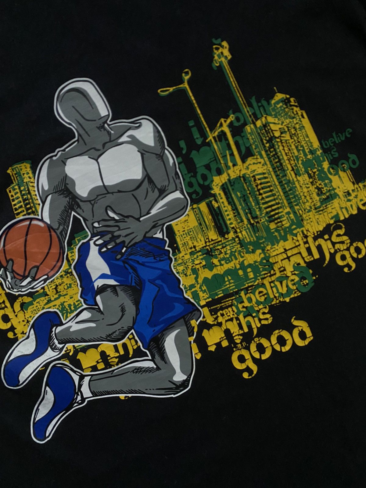 Vintage Vintage And1 Basketball Size US M / EU 48-50 / 2 - 7 Thumbnail