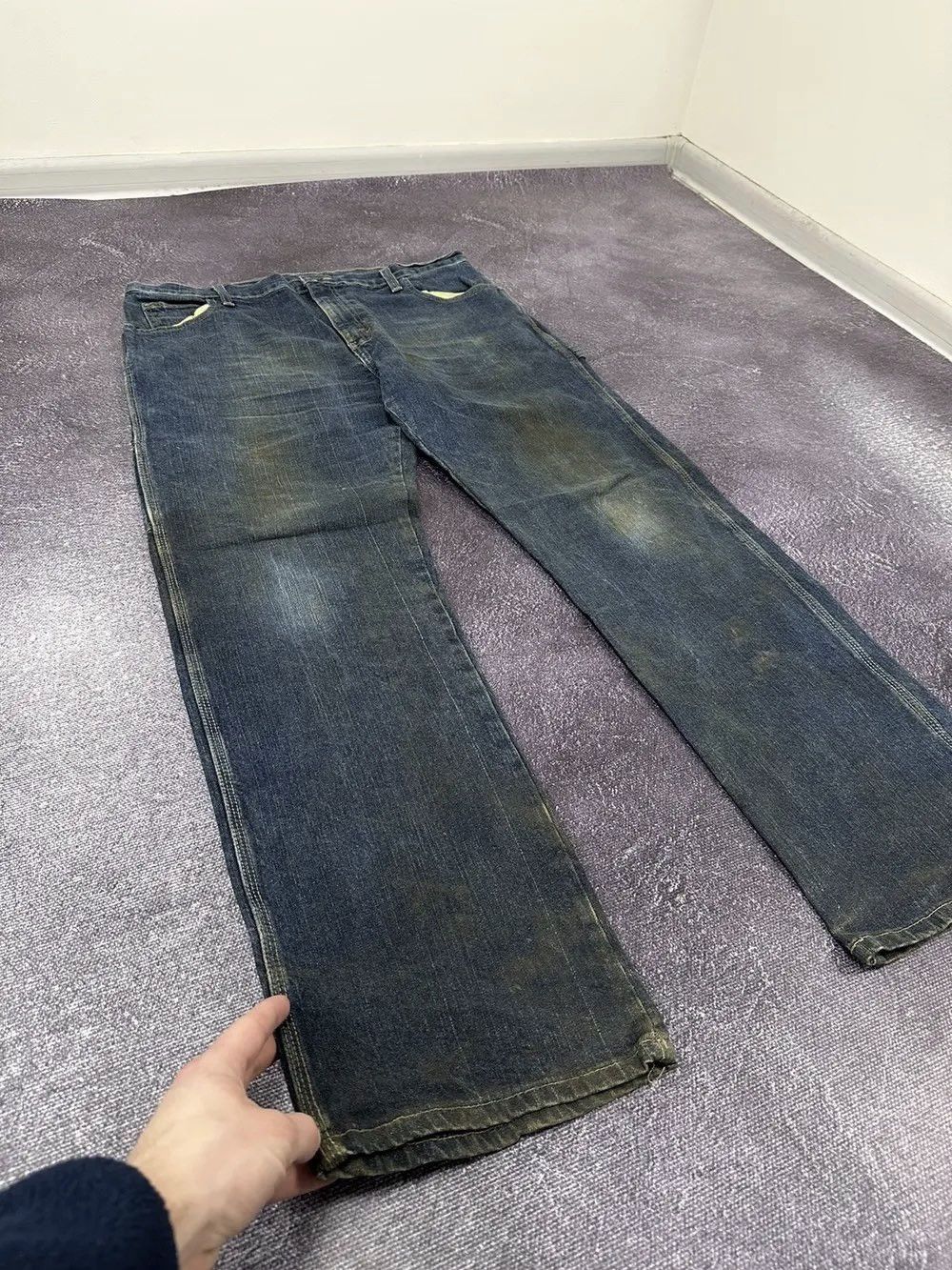Dickies Vintage Dickies USA Distressed Cargo Carpenter Opium Pants Size US 36 / EU 52 - 11 Thumbnail