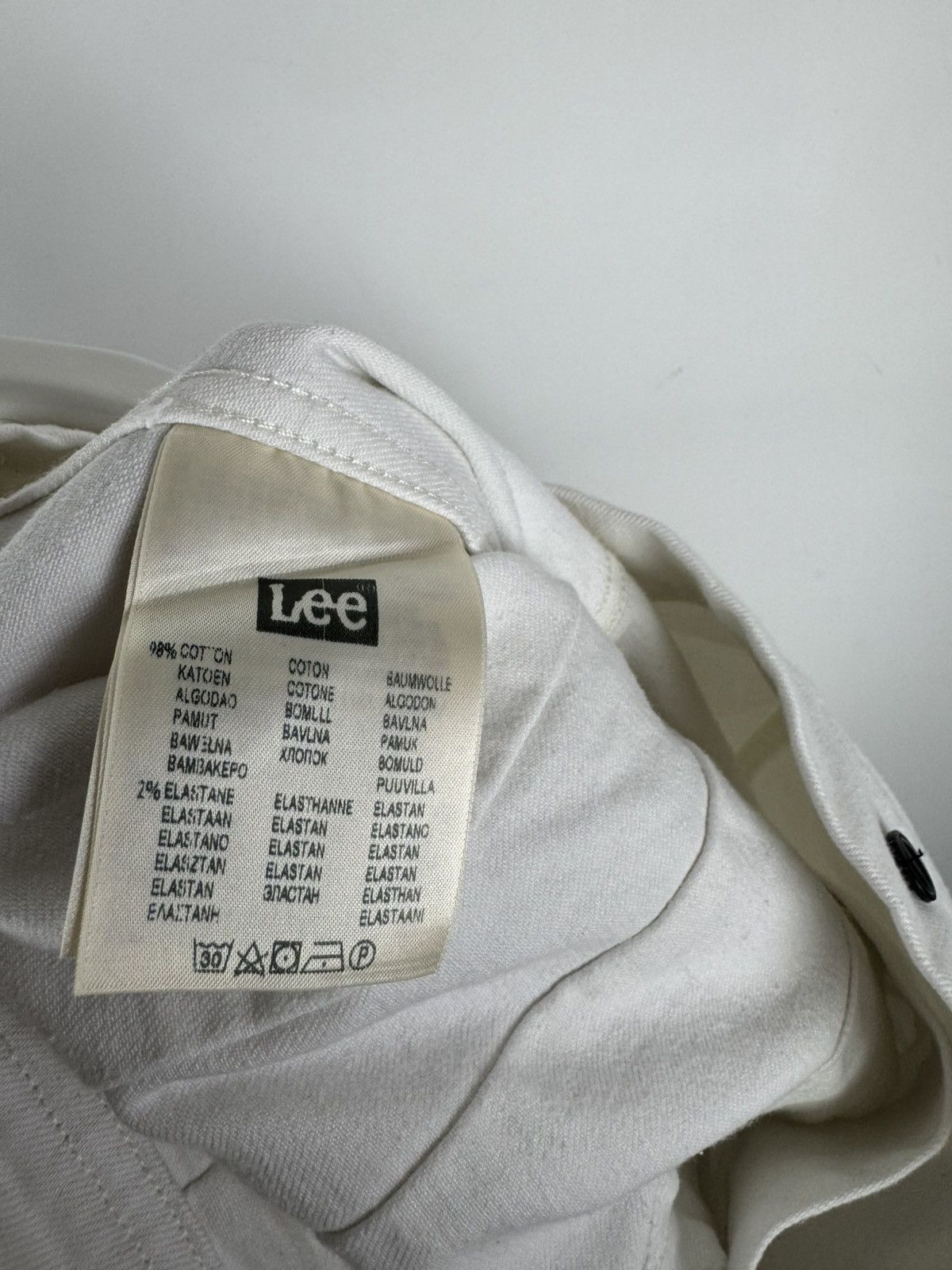 Lee Lee Classic Rider Jacket Size US S / EU 44-46 / 1 - 5 Thumbnail