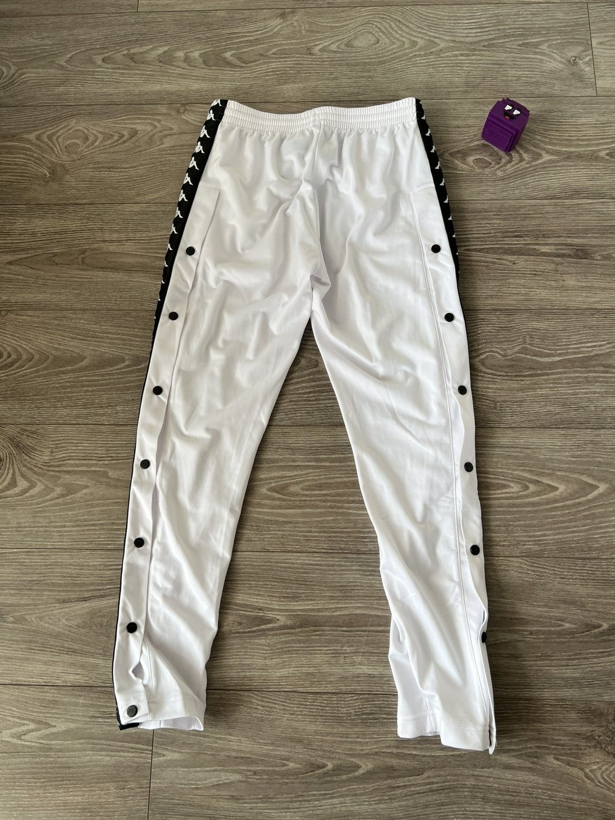 Kappa Kappa Monogram Stripes Avant Garde Track Lock Pants Size US 32 / EU 48 - 14 Thumbnail