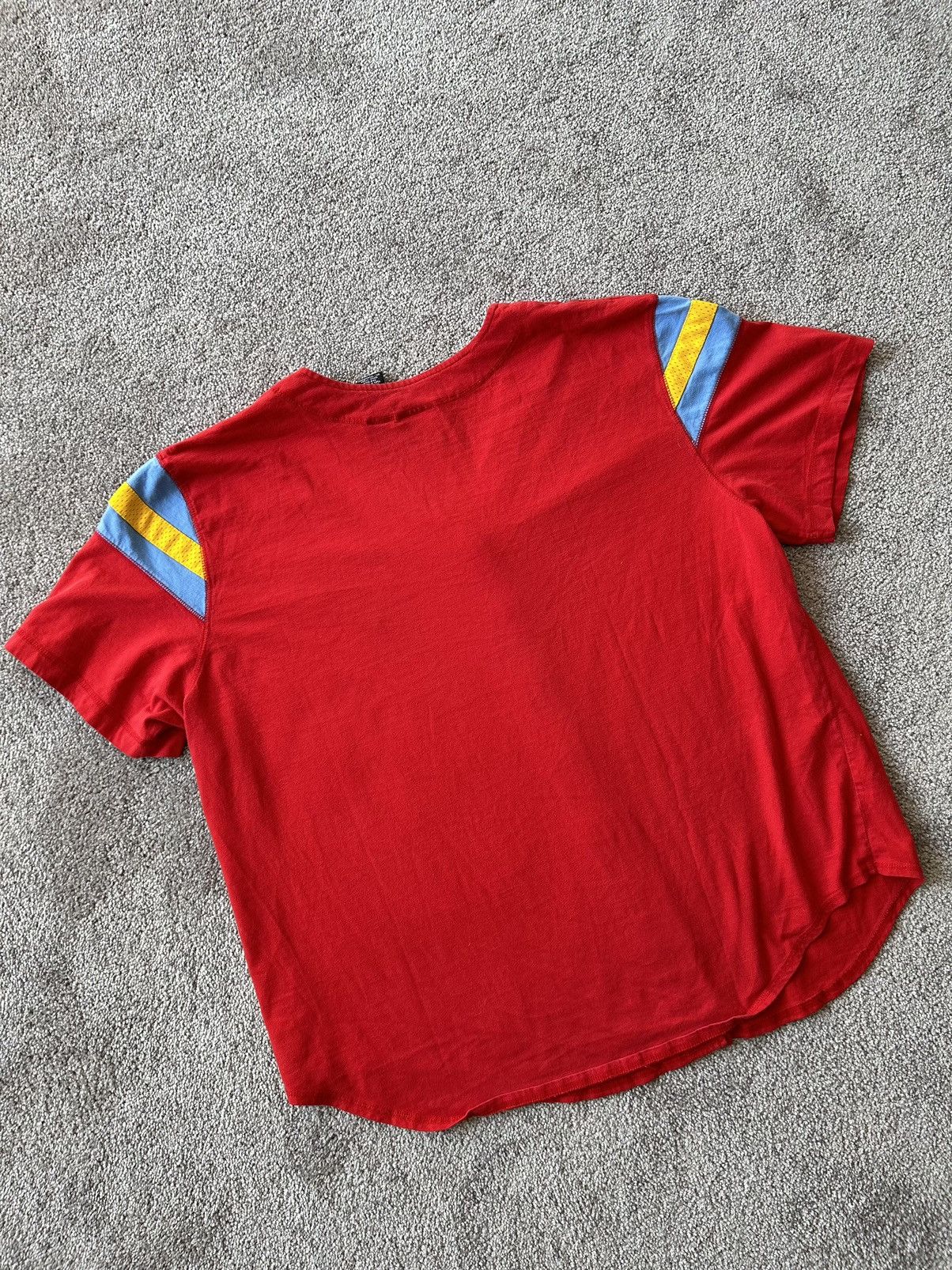 Vintage × Warner Bros 2003 Superman Jersey Size US L / EU 52-54 / 3 - 7 Thumbnail