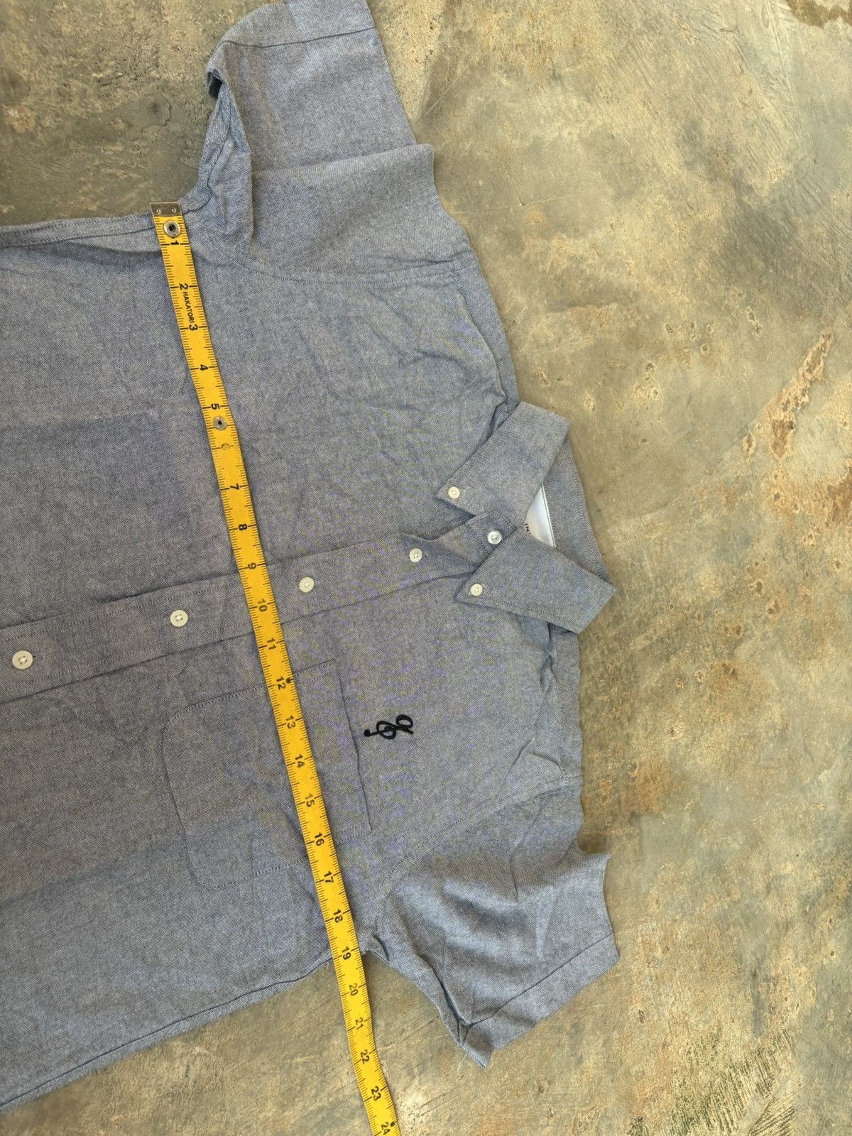 Number (N)ine Number (N)ine Pocket Shirt Size US M / EU 48-50 / 2 - 8 Thumbnail