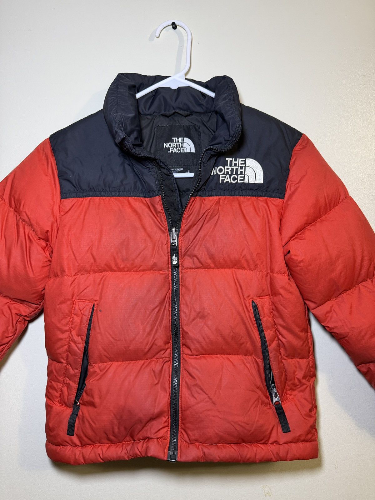 The North Face The North Face 1996 Retro Nuptse 700 Fill Down Puffer Jacket Size XS / US 0-2 / IT 36-38 - 7 Thumbnail