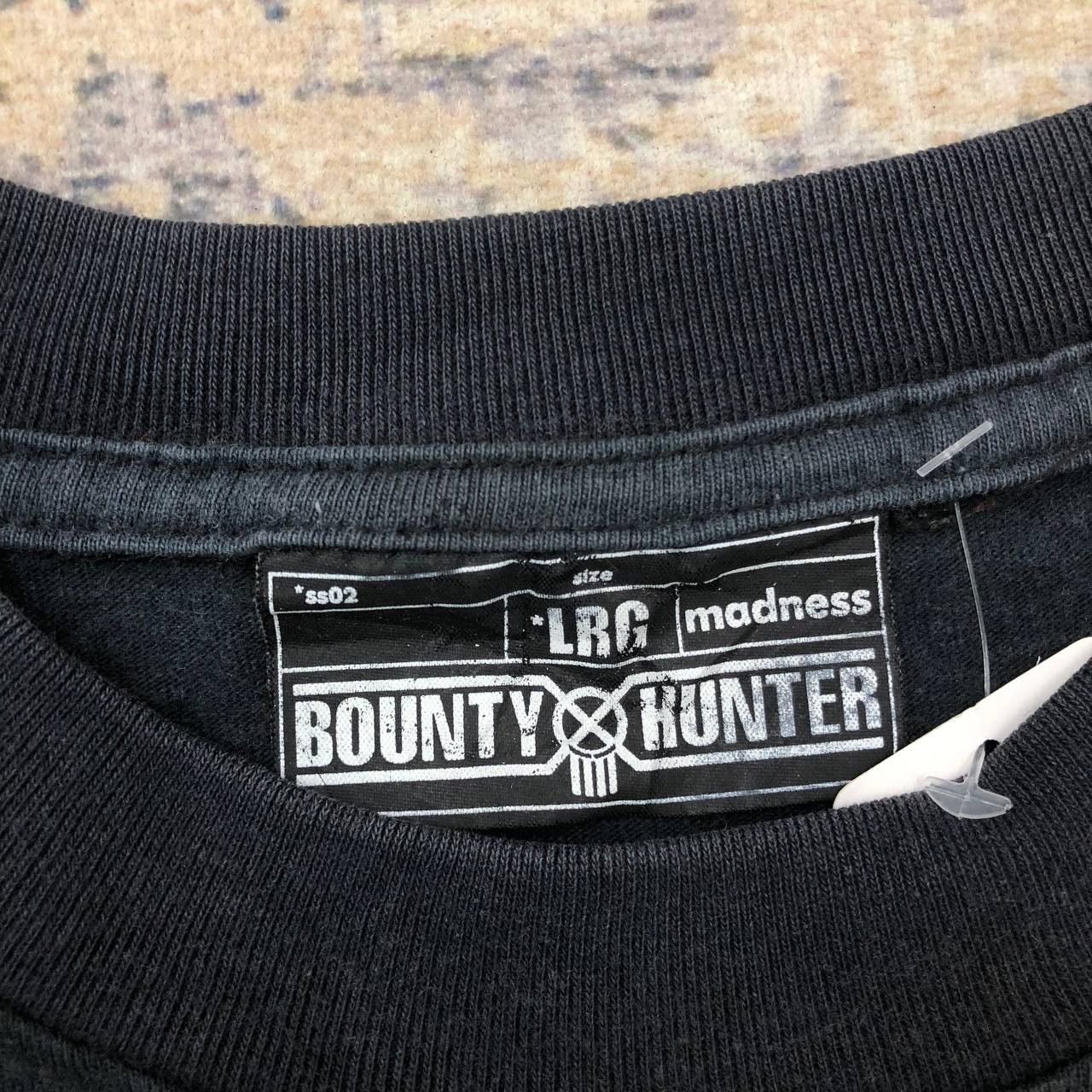 Bounty Hunter × Madness T369 BOUNTY HUNTER x MADNESS SKULL PUNK TEE Size US L / EU 52-54 / 3 - 4 Thumbnail