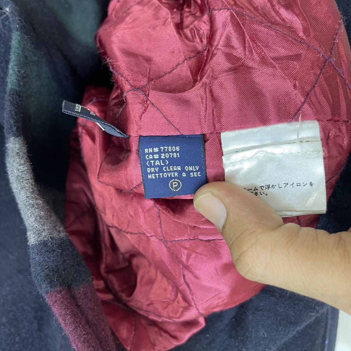 Hudsons Bay × Tommy Hilfiger Tommy Hilfiger Peacoat Jacket Size US M / EU 48-50 / 2 - 11 Thumbnail