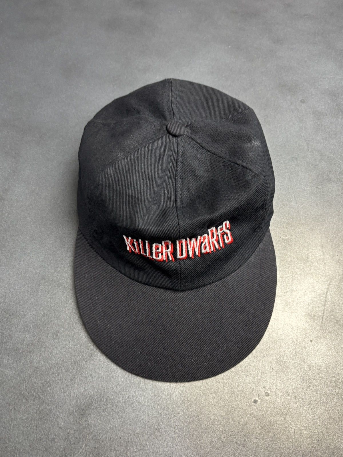 Band Tees × Vintage Vintage Killer Dwarfs Hat 1990s Baseball Cap Strapback Black Size ONE SIZE - 16 Thumbnail