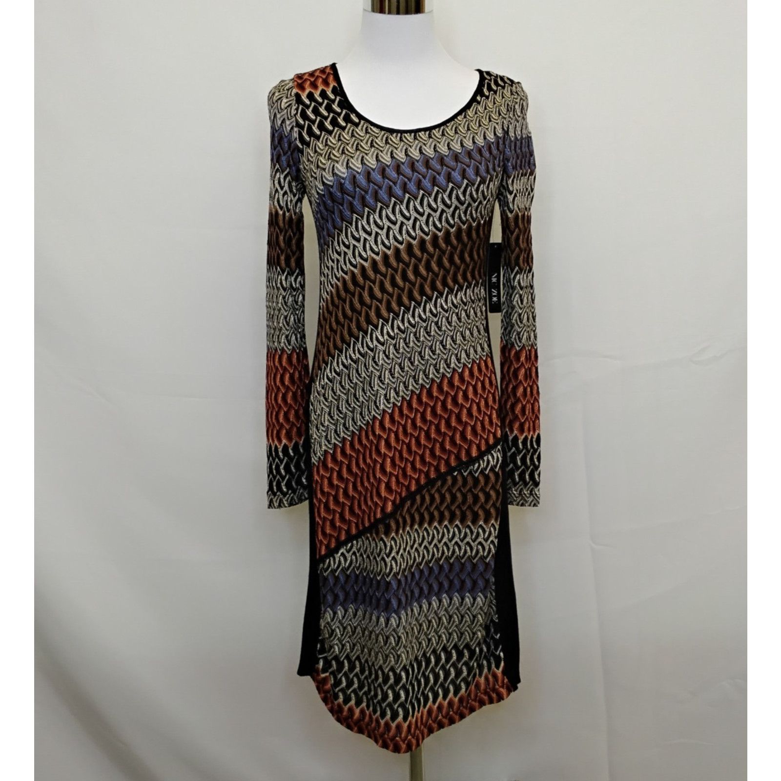NIC+ZOE Nic + Zoe Crochet Dress Women's XS Multicolor NWT MSRP $238 Size XS / US 0-2 / IT 36-38 - 2 Thumbnail