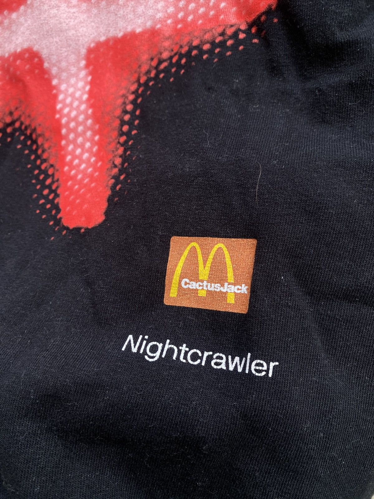Travis Scott Cactus Jack McDonalds T-Shirt Size US XL / EU 56 / 4 - 4 Thumbnail