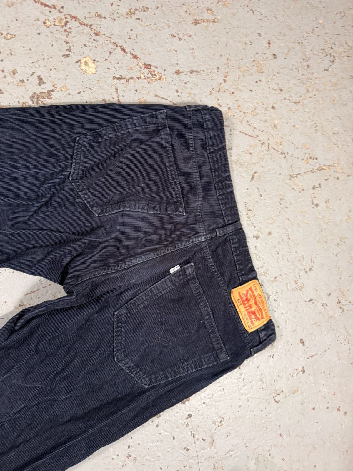 Levi's Vintage Classic Black Levi Corduroy Pants Size US 36 / EU 52 - 4 Thumbnail