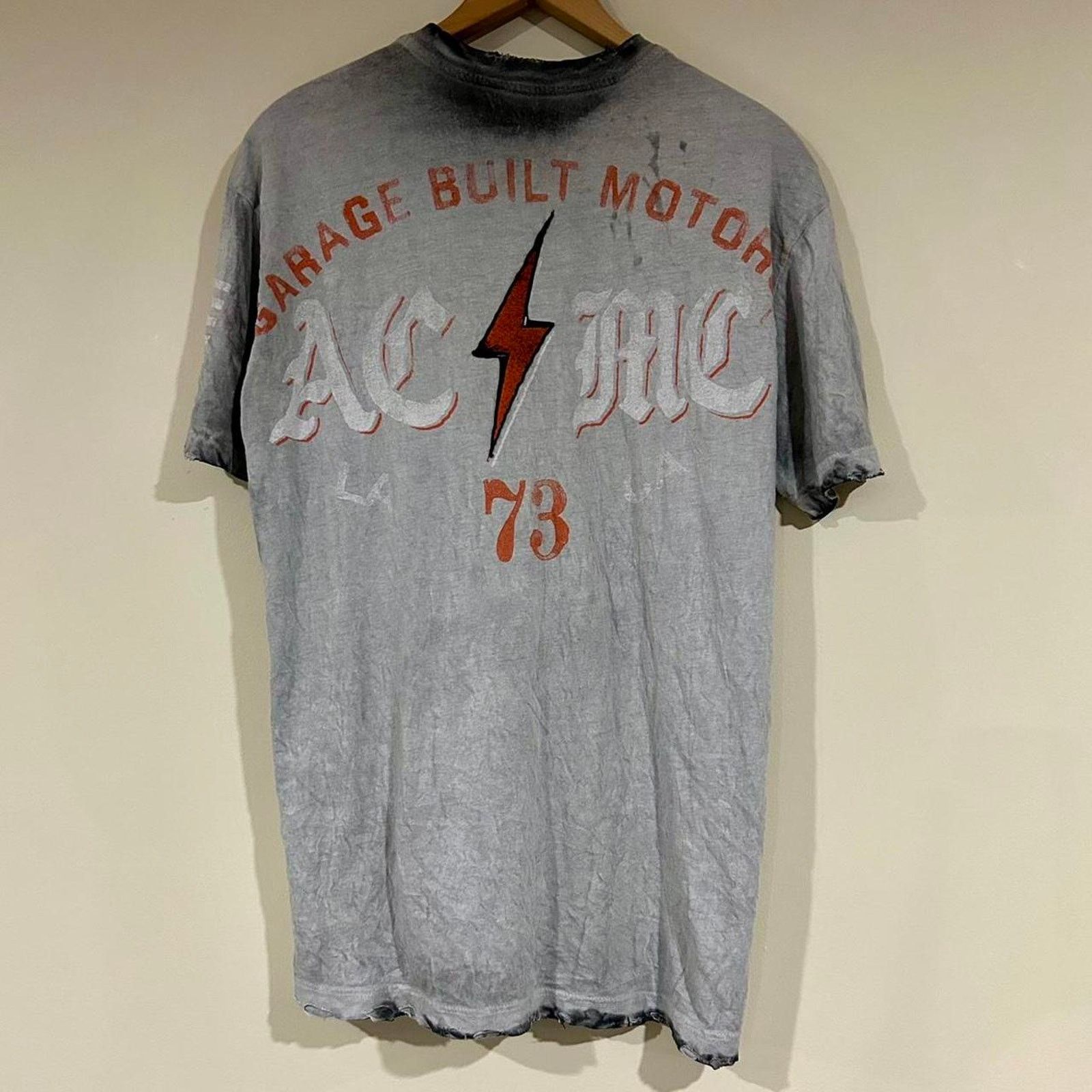Affliction Y2K Affliction Tee Shirt Size US M / EU 48-50 / 2 - 2 Thumbnail
