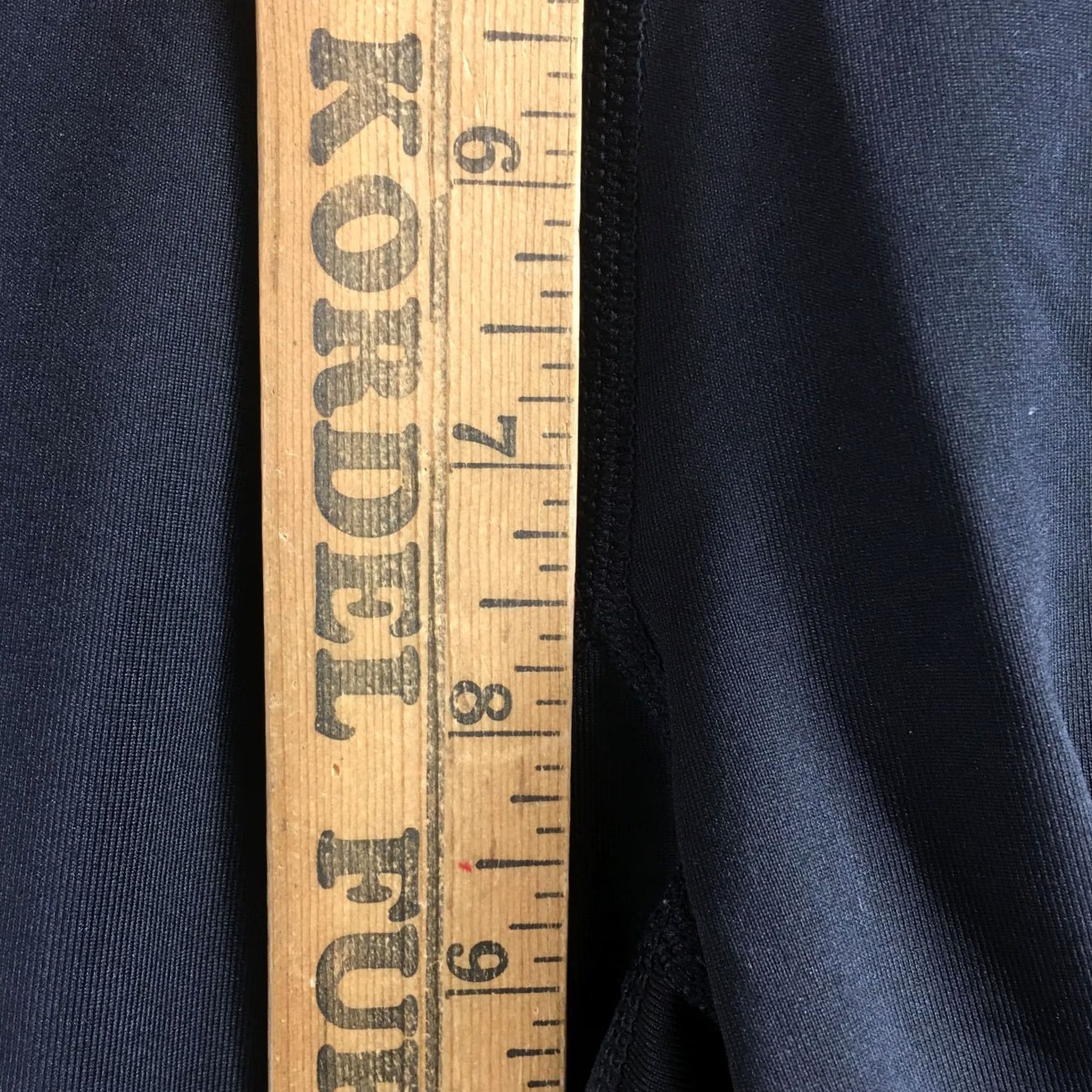Calvin Klein Calvin Klein Capri Leggings Womens L Black Low Rise Elastic Waist Caprisactivewear Slim Fit Womens L Capris Black CK Leggings Size 36" / US 14 / IT 50 - 6 Thumbnail