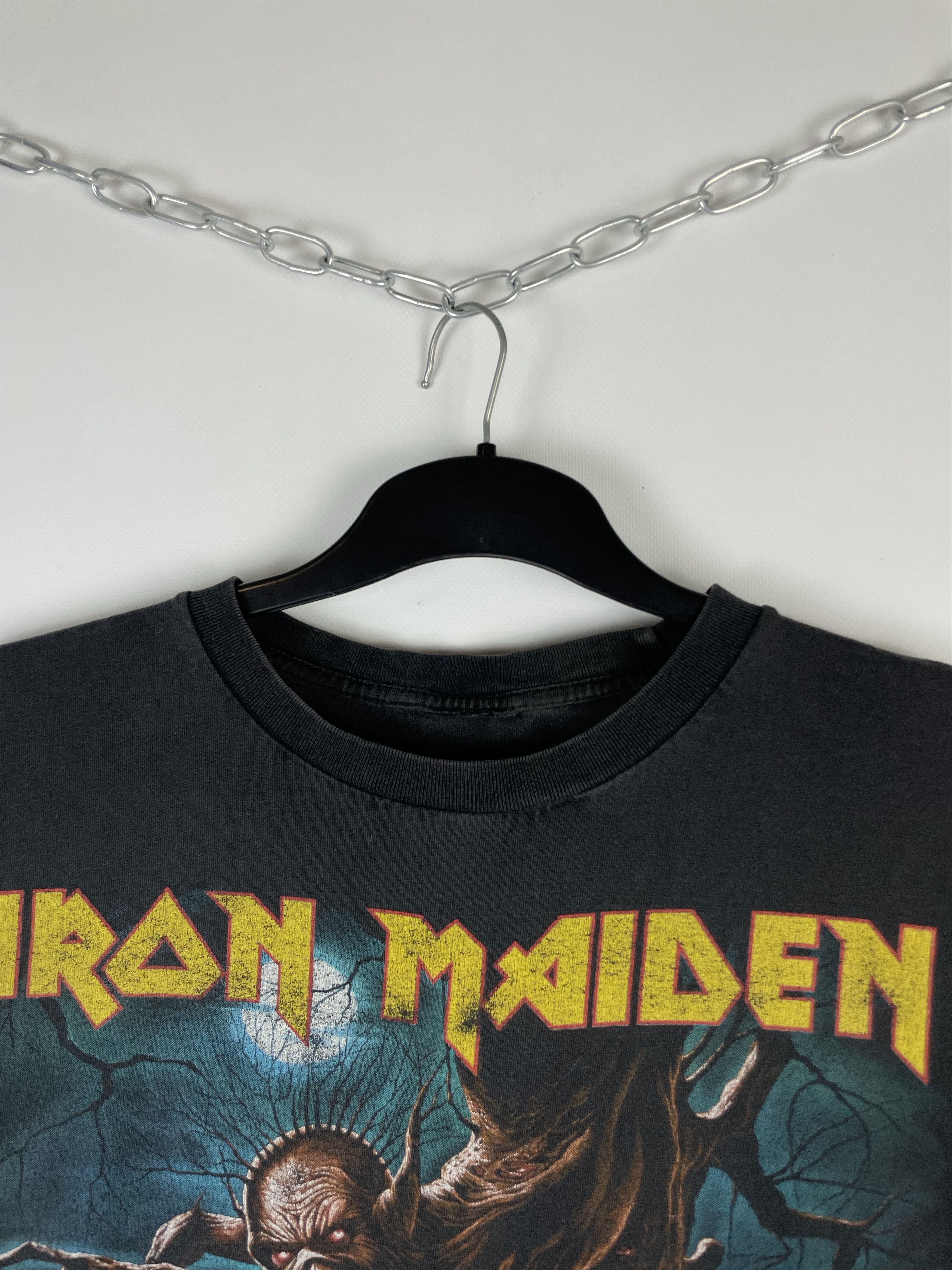 Band Tees Vintage Iron Maiden T-shirt Size US M / EU 48-50 / 2 - 4 Thumbnail