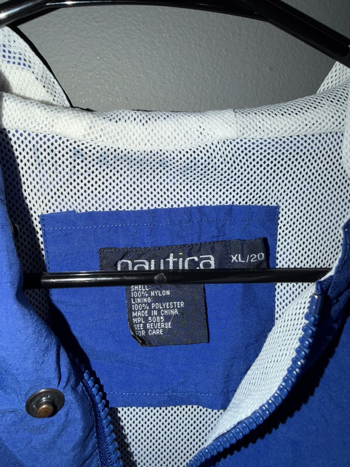 Nautica Vintage Nautica Windbreaker Size US XL / EU 56 / 4 - 3 Thumbnail