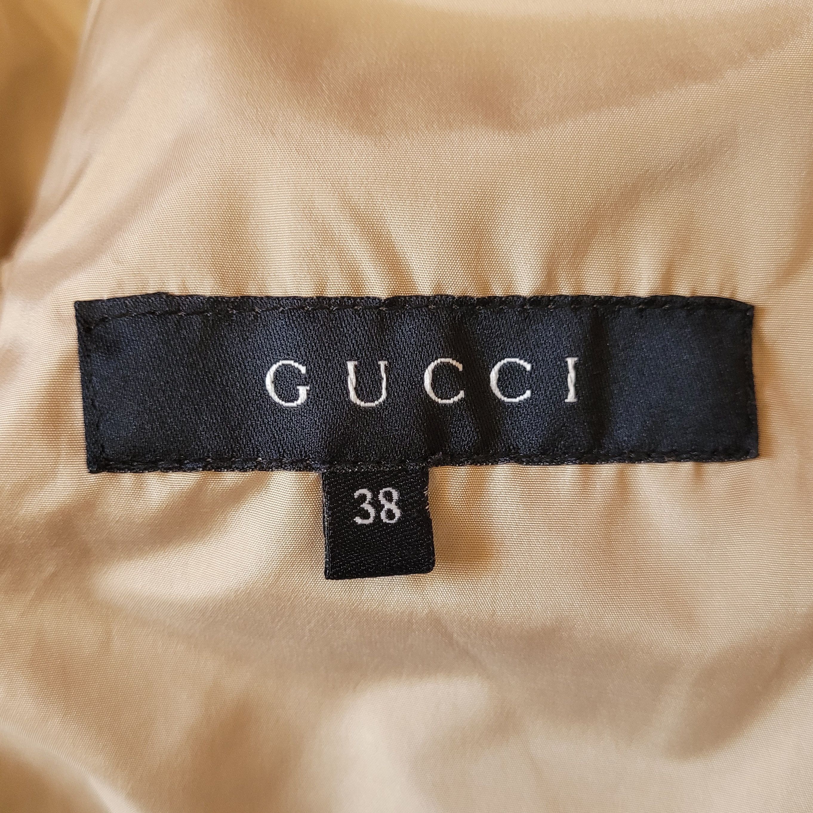 Gucci × Tom Ford Gucci by Tom Ford 2004 thecnical moto jacket Size S / US 4 / IT 40 - 9 Thumbnail