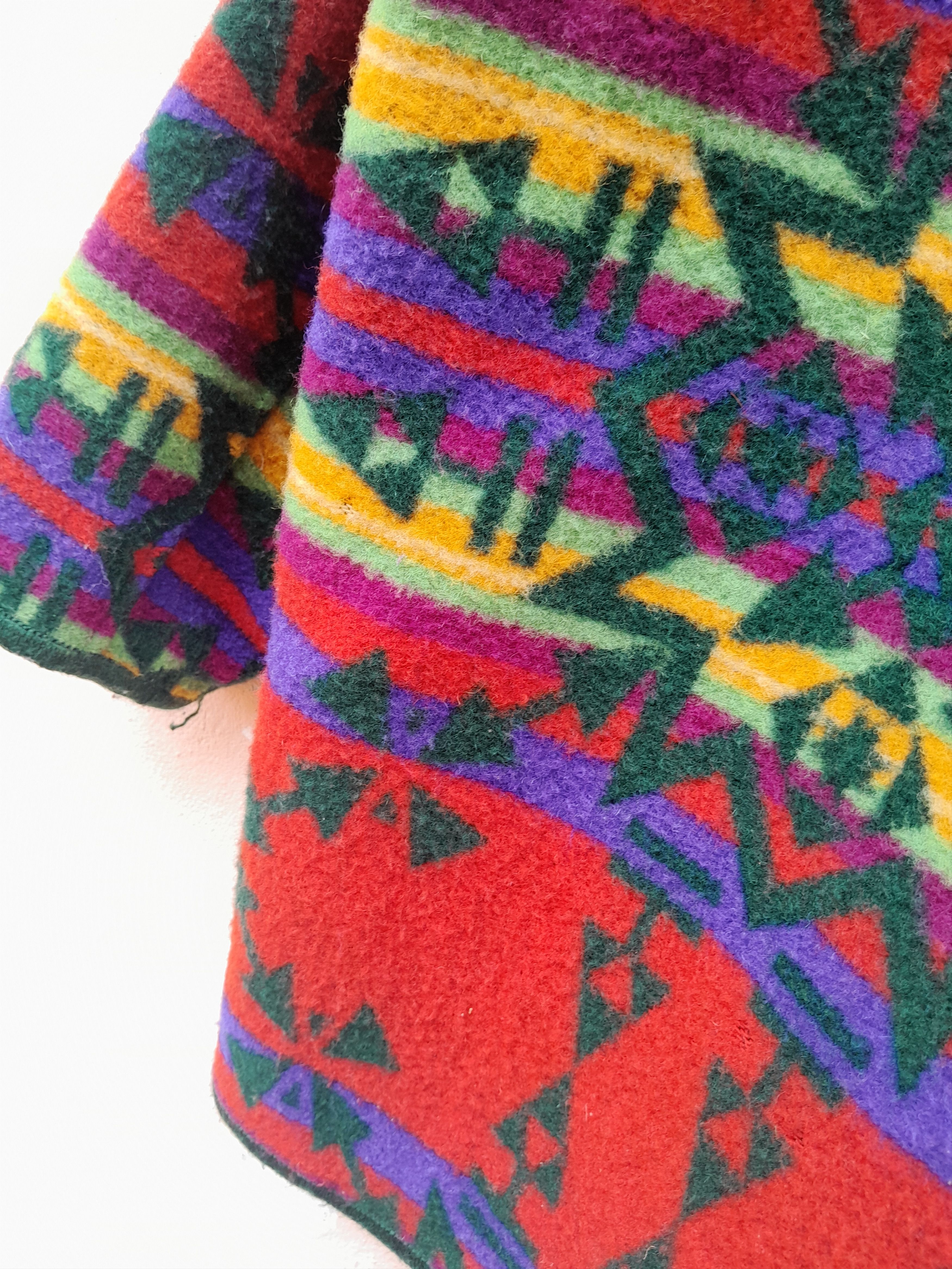 Vintage United Colors of Benetton Wool Unisex