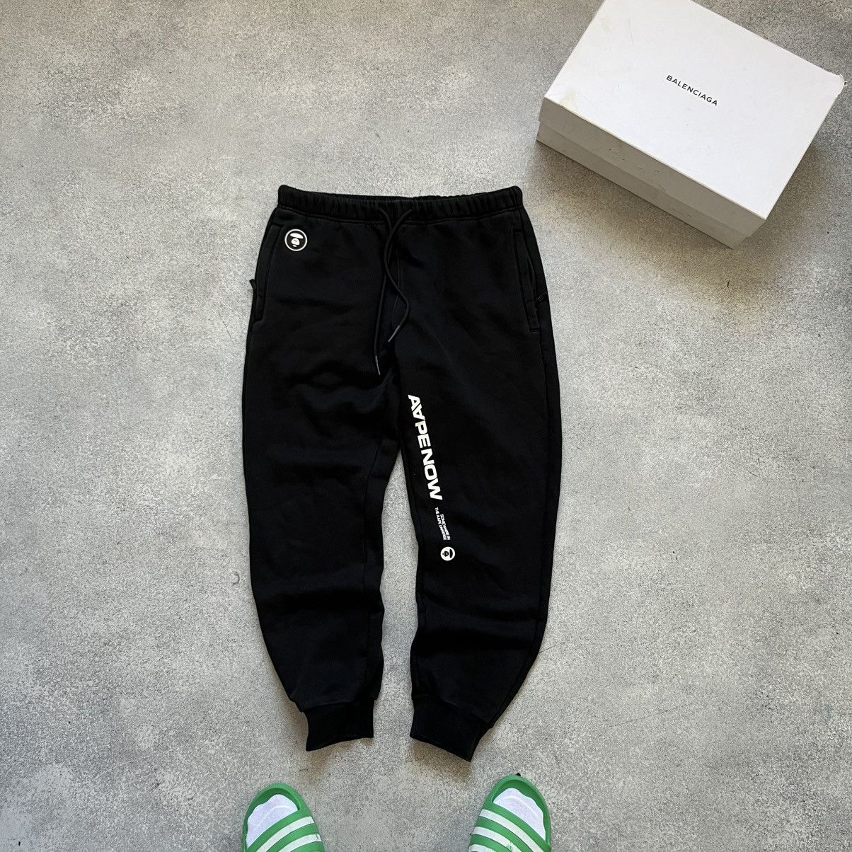 Aape Rare Suit Aape Bape Hoodie Big Logo and Pants Size US S / EU 44-46 / 1 - 14 Thumbnail