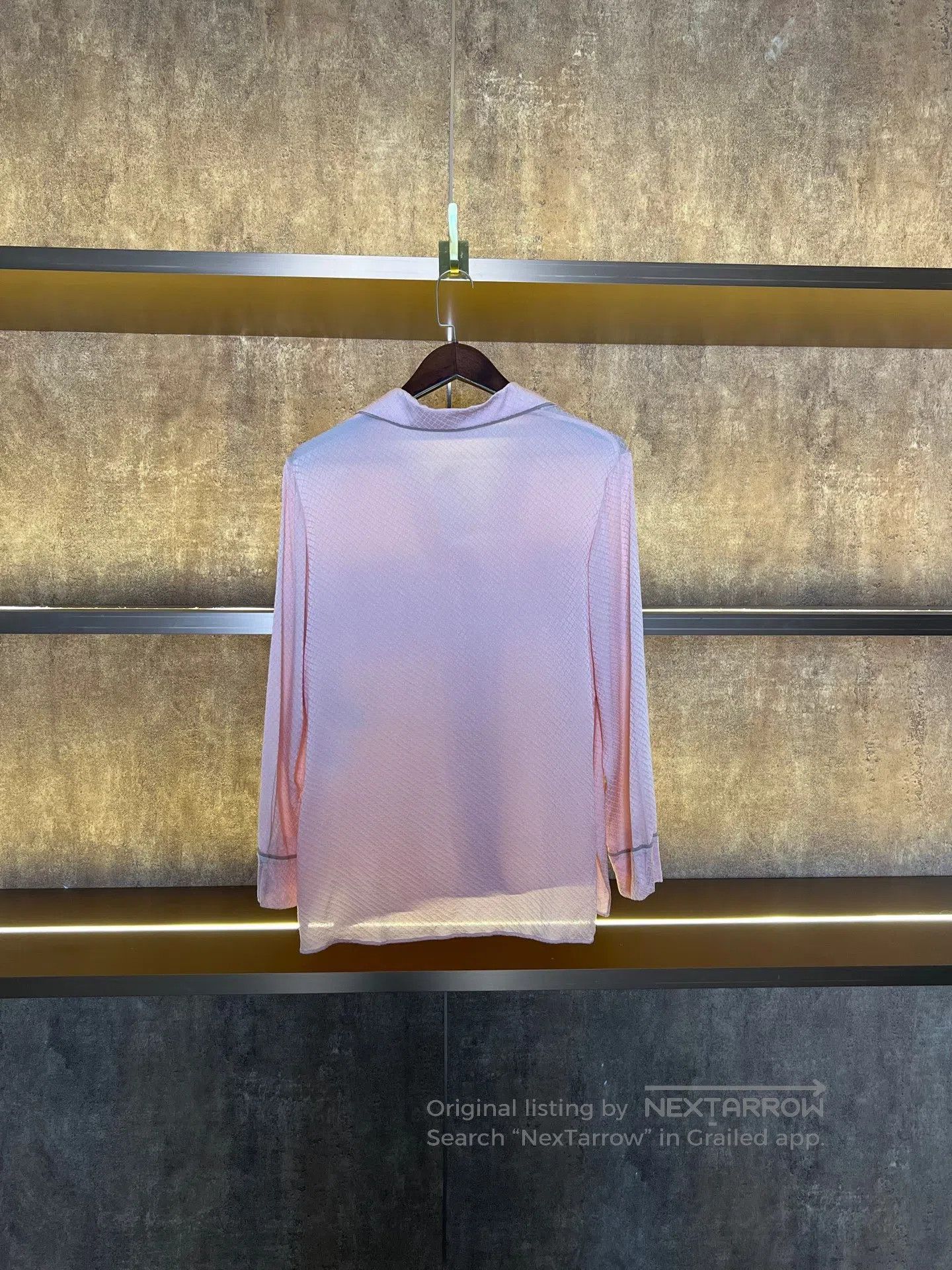 Fendi FENDI Knit Sleep Shirt| Size M / US 6-8 / IT 42-44 - 2 Thumbnail