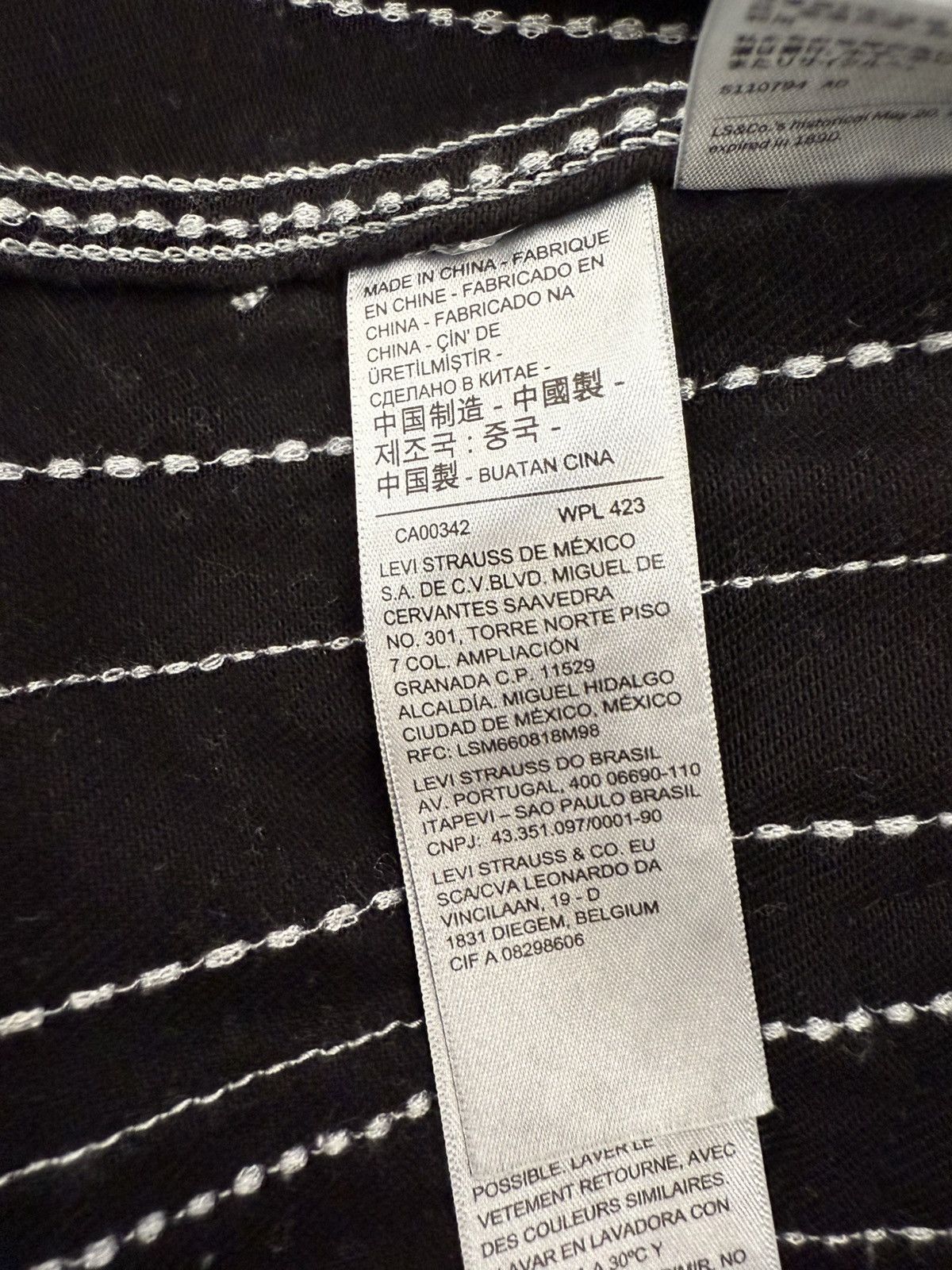 DENIM TEARS Denim Tears Pinstripe Jacket Size US L / EU 52-54 / 3 - 8 Thumbnail