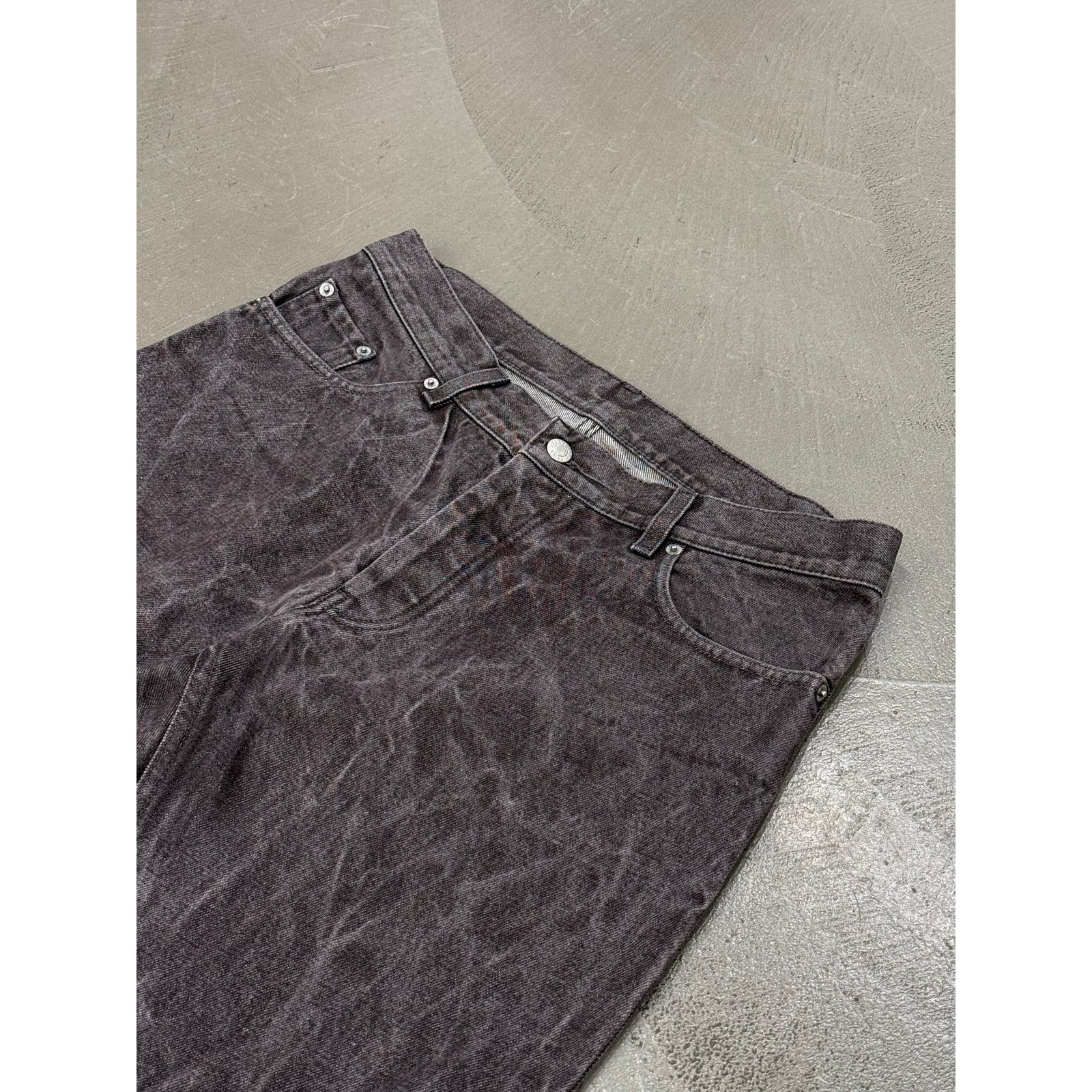 Helmut Lang Helmut Lang classic brown washed denim Size 24" / US 00 / IT 34 - 3 Thumbnail