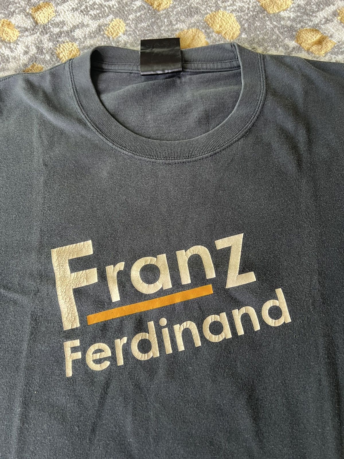 Band Tees Franz Ferdinand Y2K 2004 tour t shirt Size US M / EU 48-50 / 2 - 6 Thumbnail