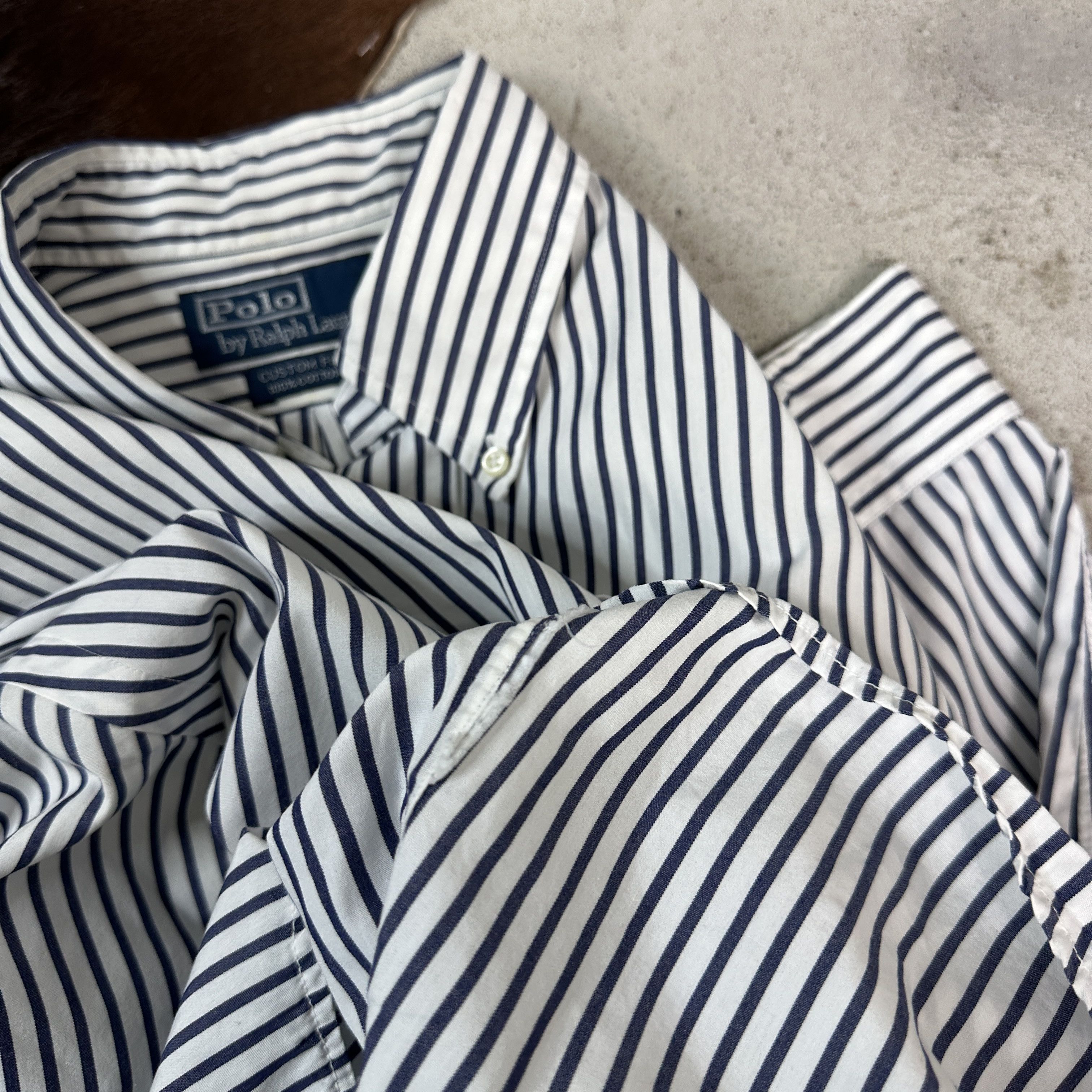 Polo Ralph Lauren × Vintage Polo Ralph Lauren Plaid Shirt Size US L / EU 52-54 / 3 - 6 Thumbnail