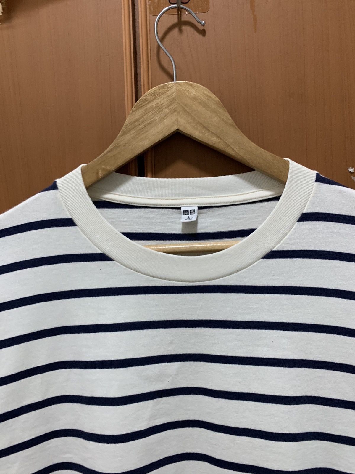 Uniqlo Uniclo Stripe Long Sleeve Tee Size US L / EU 52-54 / 3 - 3 Thumbnail