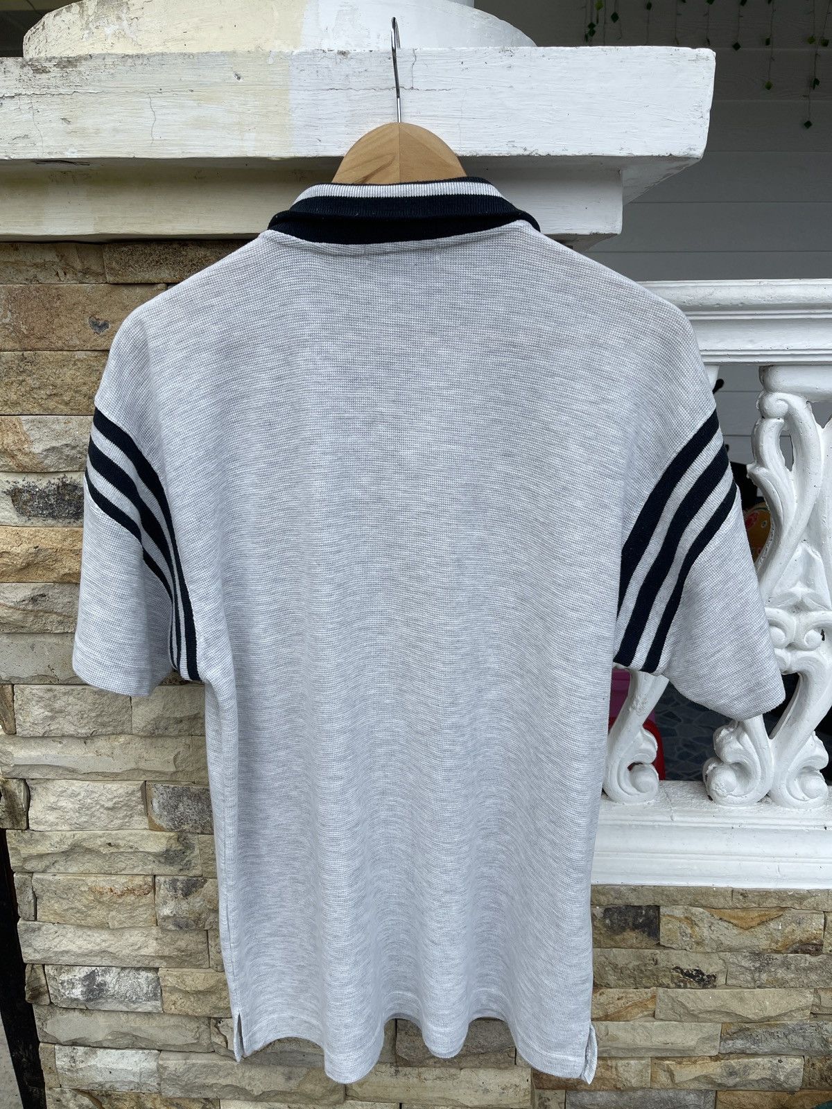Polo Ralph Lauren Last Drop🔥Rare🔥Vintage USA Half Zipper Polo T-Shirt Size US L / EU 52-54 / 3 - 4 Thumbnail